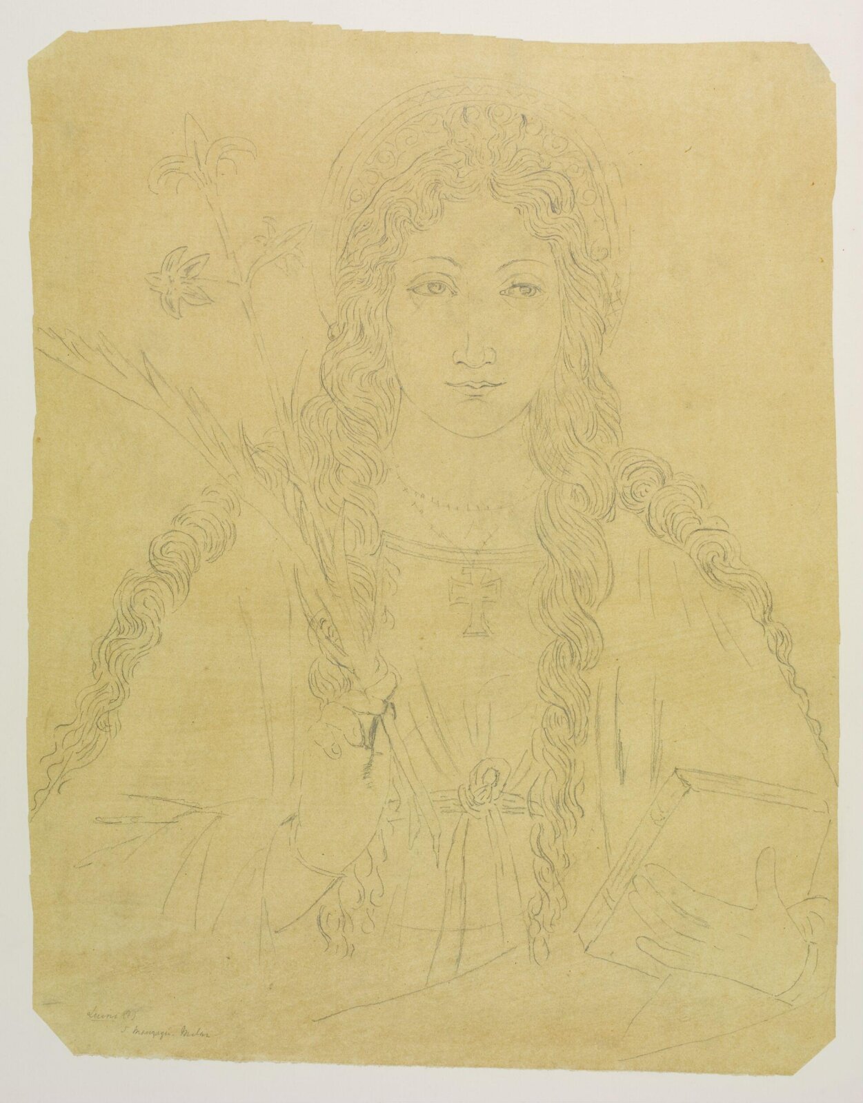 Drawing, Austen Henry Sir GCB Layard, c.1850
