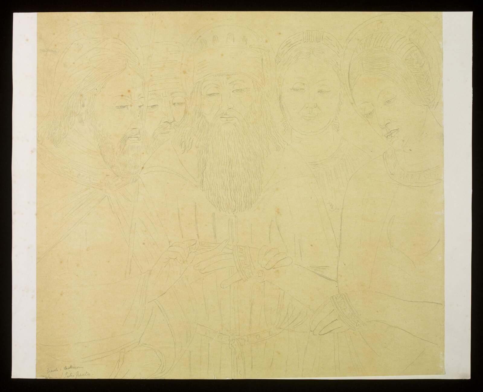 Drawing, Austen Henry Sir GCB Layard, c.1850