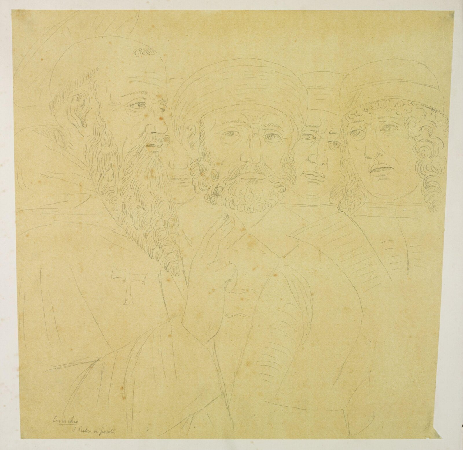 Drawing, Austen Henry Sir GCB Layard, c.1850