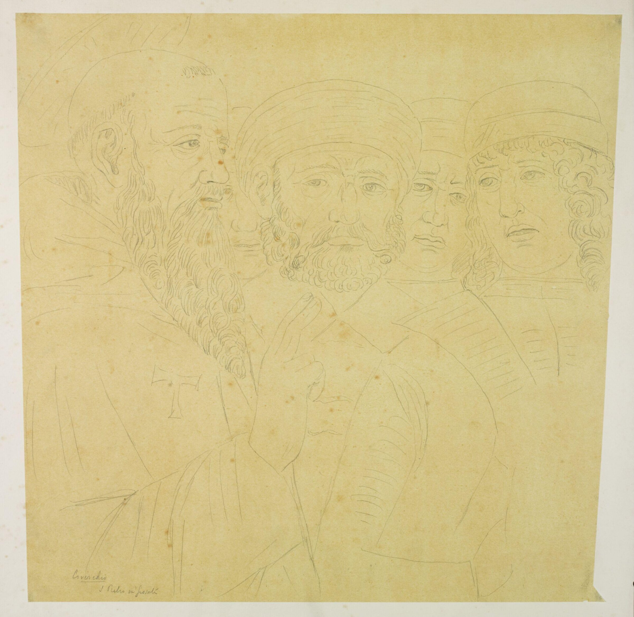 Drawing, Austen Henry Sir GCB Layard, c.1850