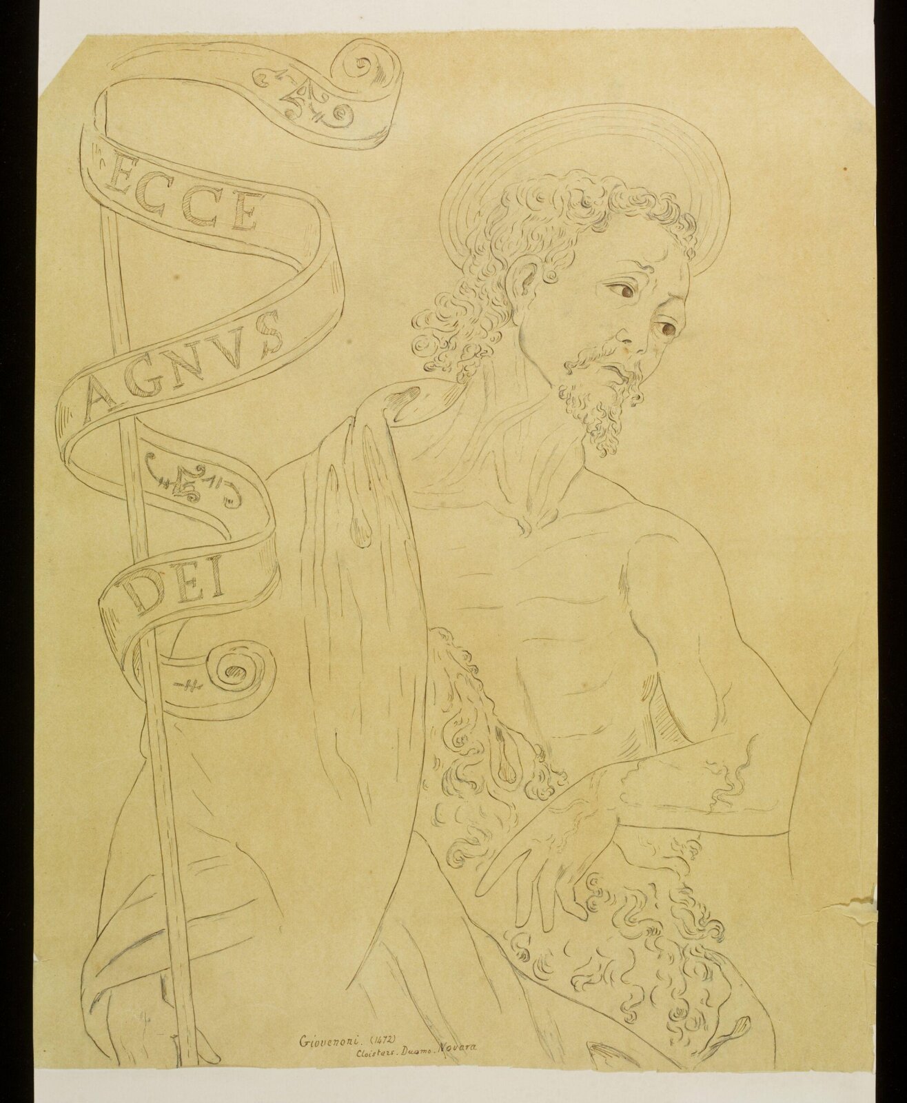 Drawing, Austen Henry Sir GCB Layard, c.1850