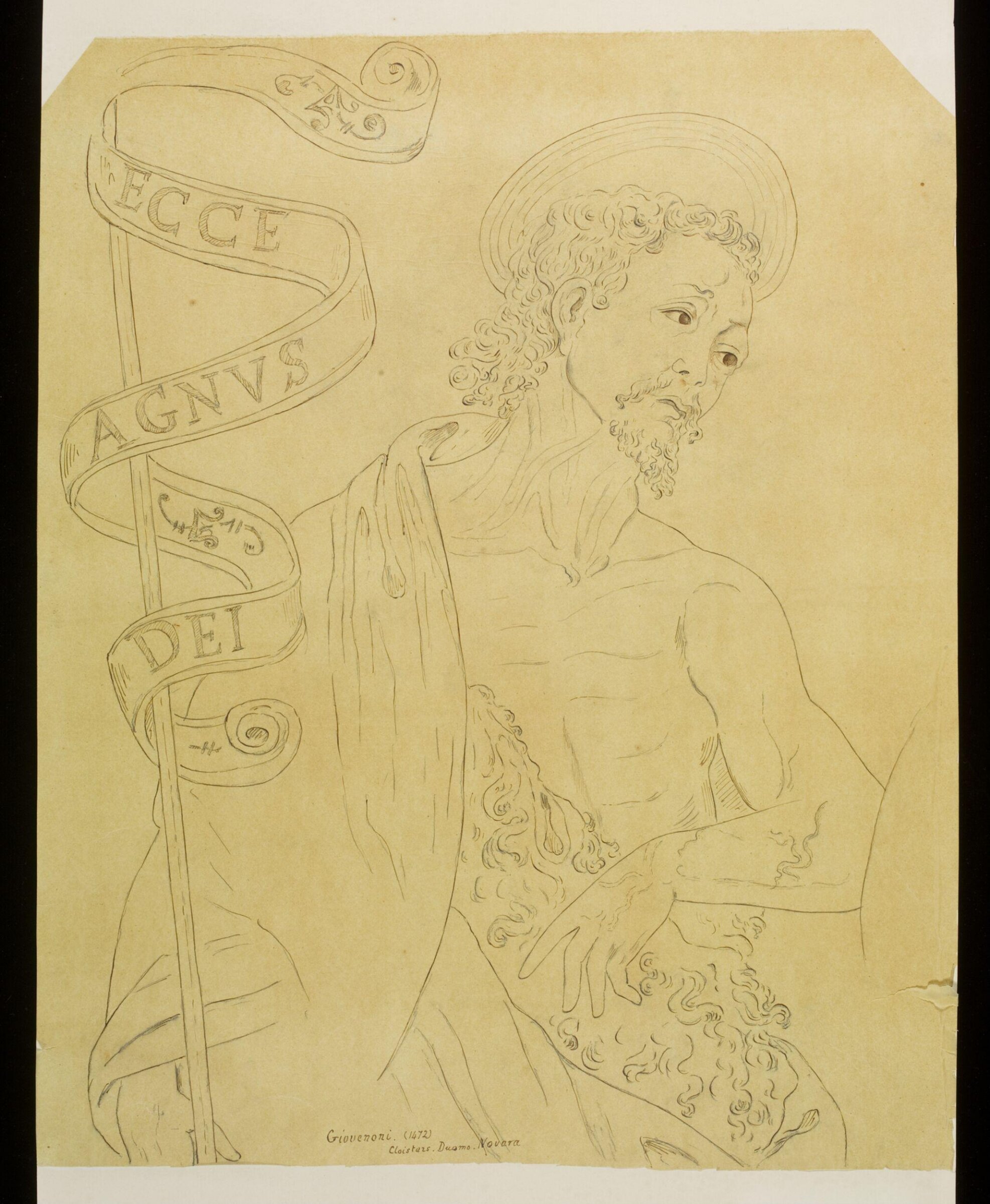 Drawing, Austen Henry Sir GCB Layard, c.1850