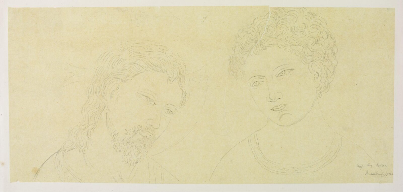Drawing, Austen Henry GCB Layard, c.1850