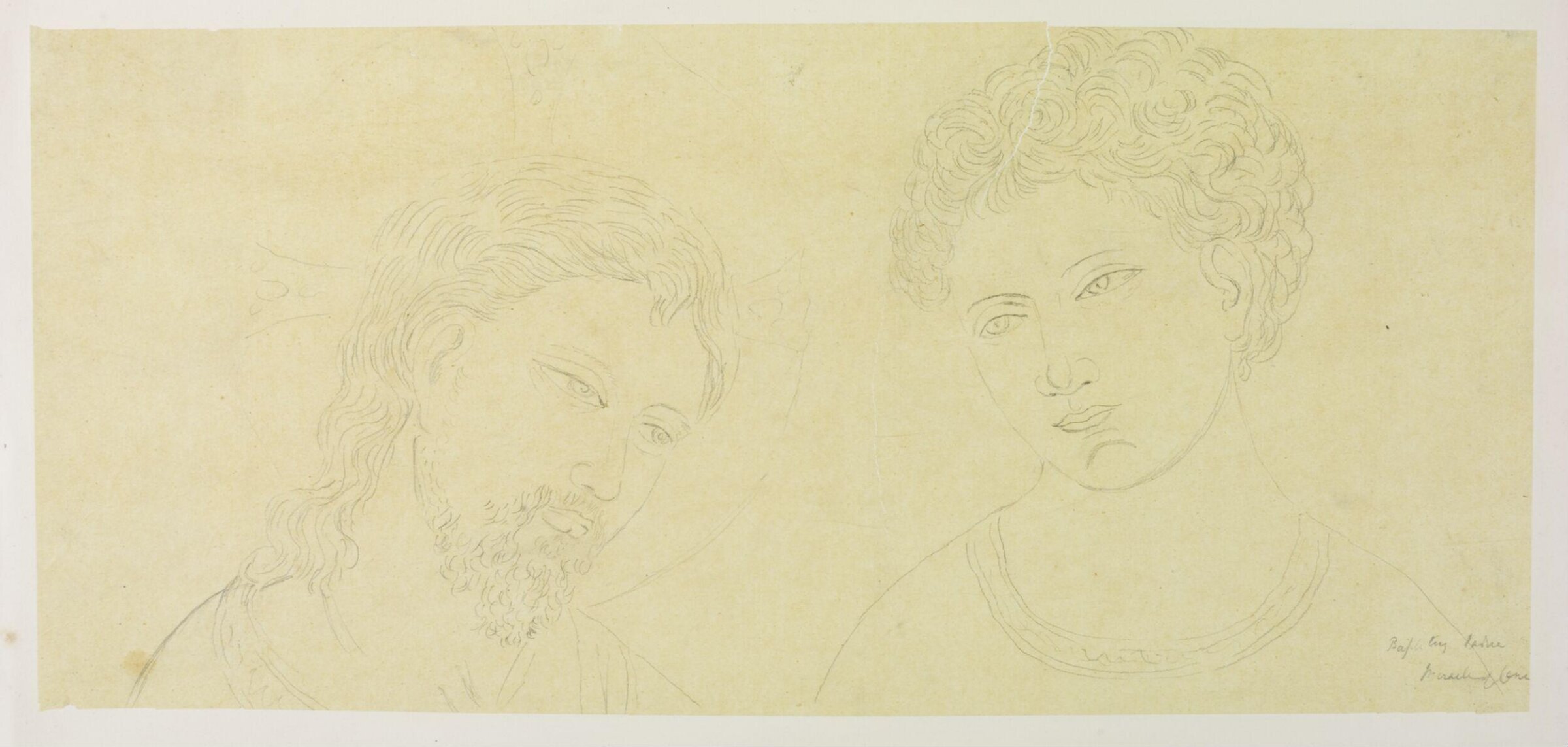 Drawing, Austen Henry GCB Layard, c.1850