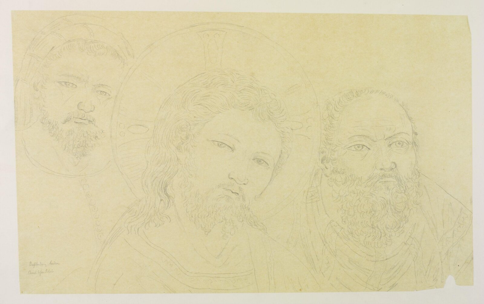 Drawing, Austen Henry GCB Layard, c.1850