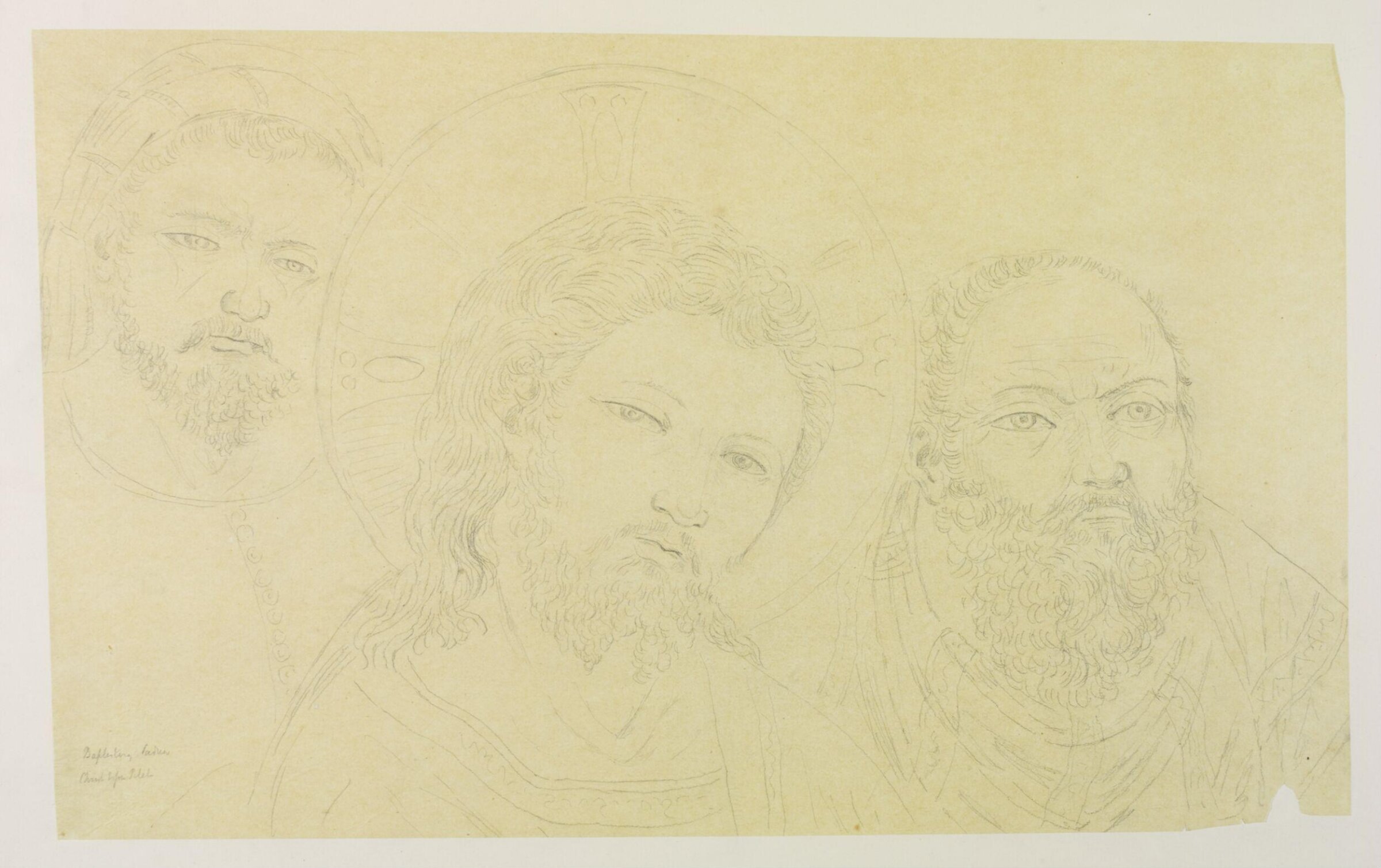 Drawing, Austen Henry GCB Layard, c.1850