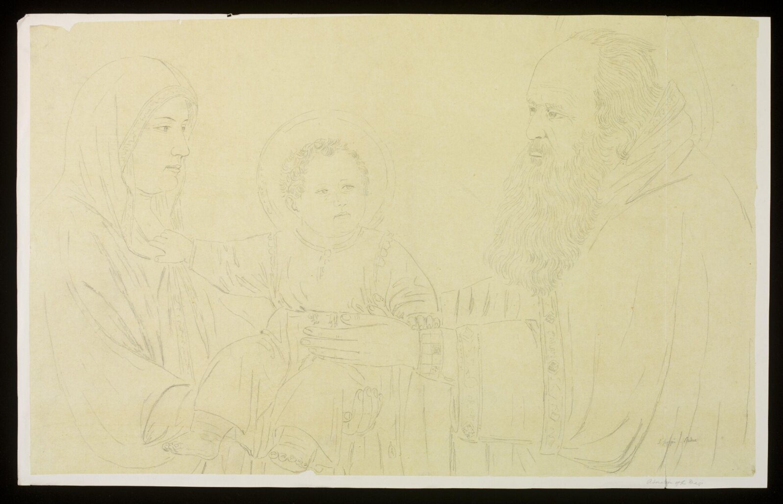 Drawing, Austen Henry GCB Layard, 1300-1399