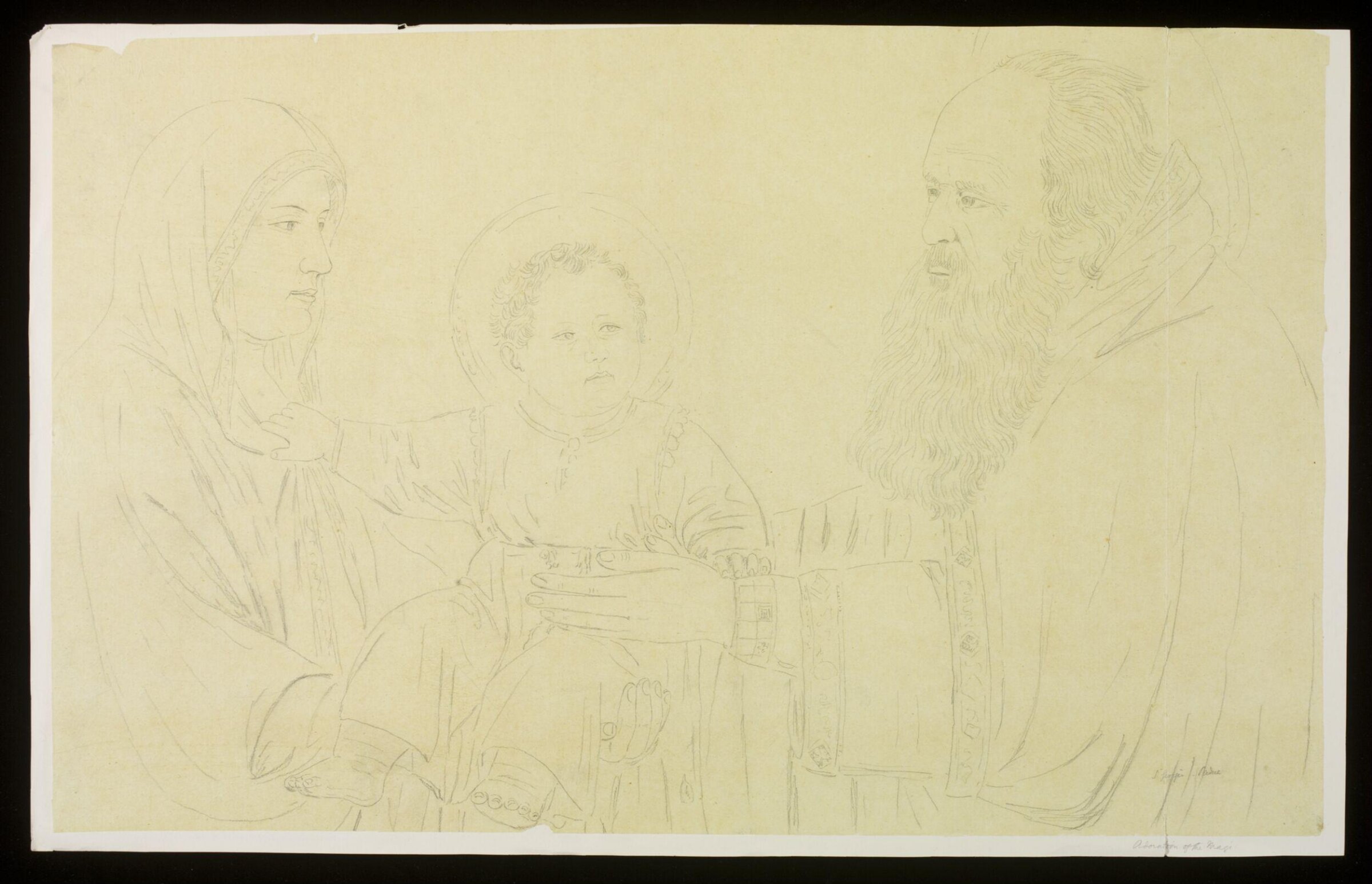 Drawing, Austen Henry GCB Layard, 1300-1399