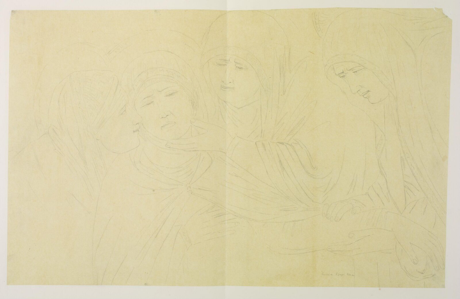 Drawing, Austen Henry GCB Layard, 1300-1399