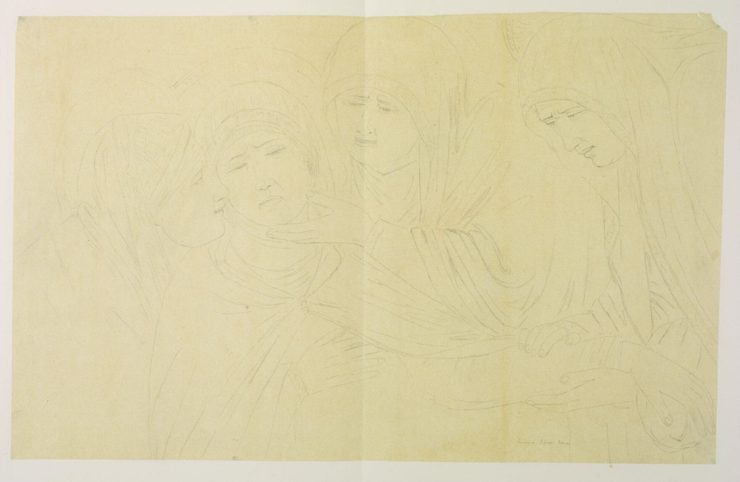 Drawing, Austen Henry GCB Layard, 1300-1399