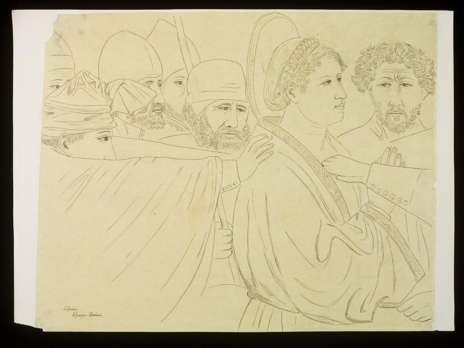Drawing, Austen Henry GCB Layard, 1300-1399