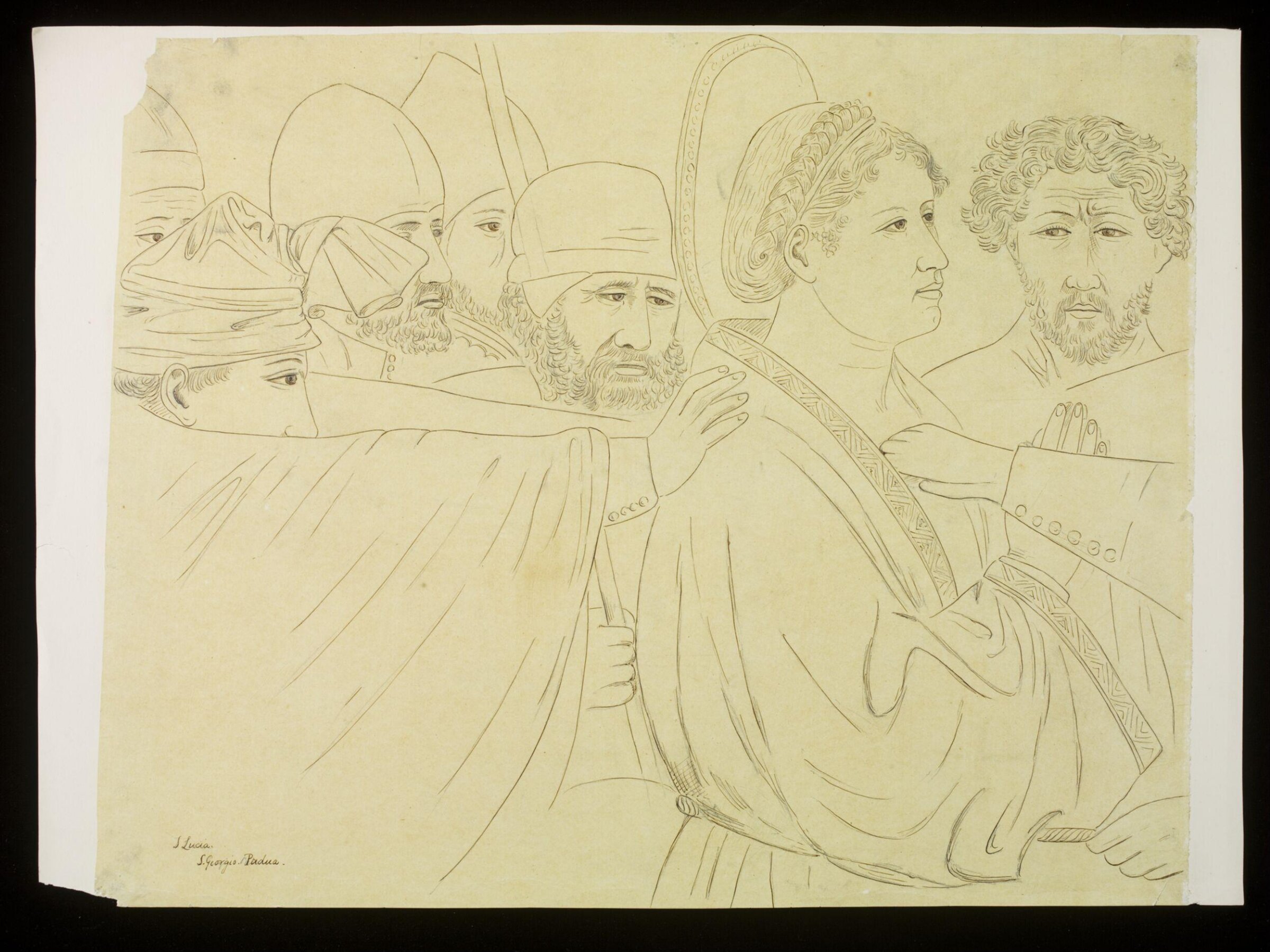 Drawing, Austen Henry GCB Layard, 1300-1399