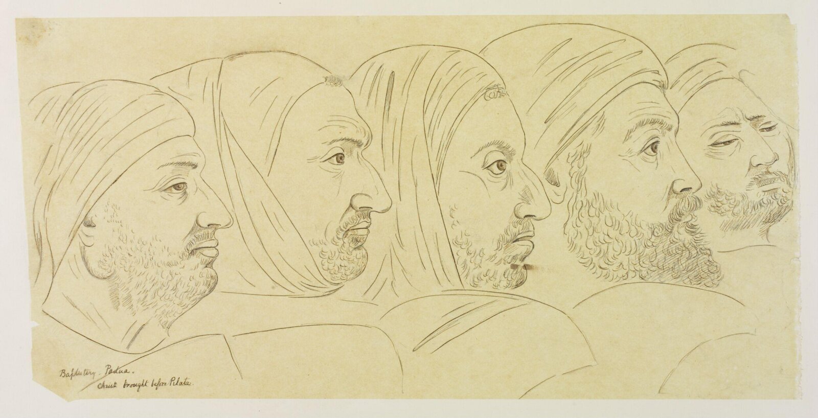 Drawing, Austen Henry GCB Layard, c.1850