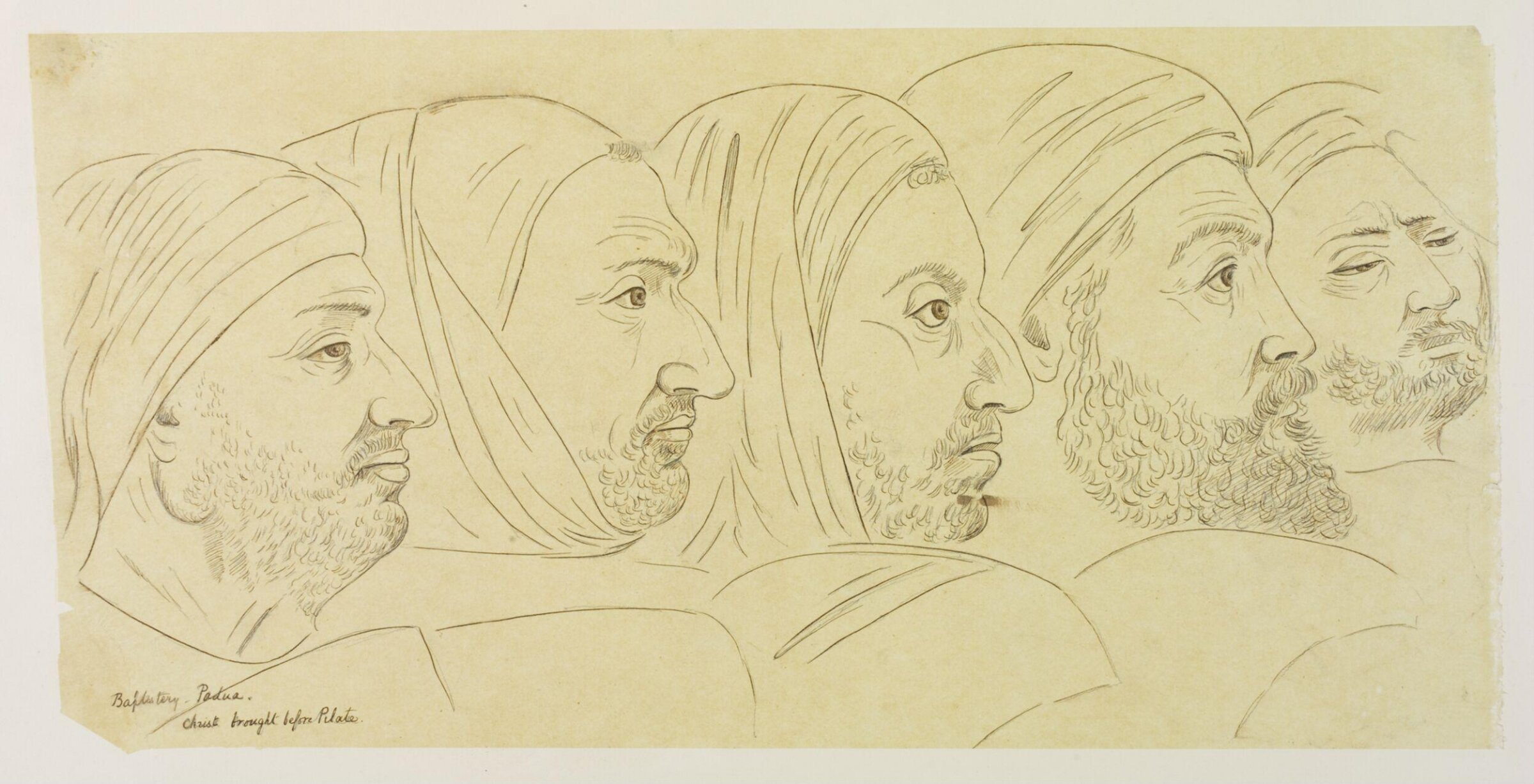 Drawing, Austen Henry GCB Layard, c.1850