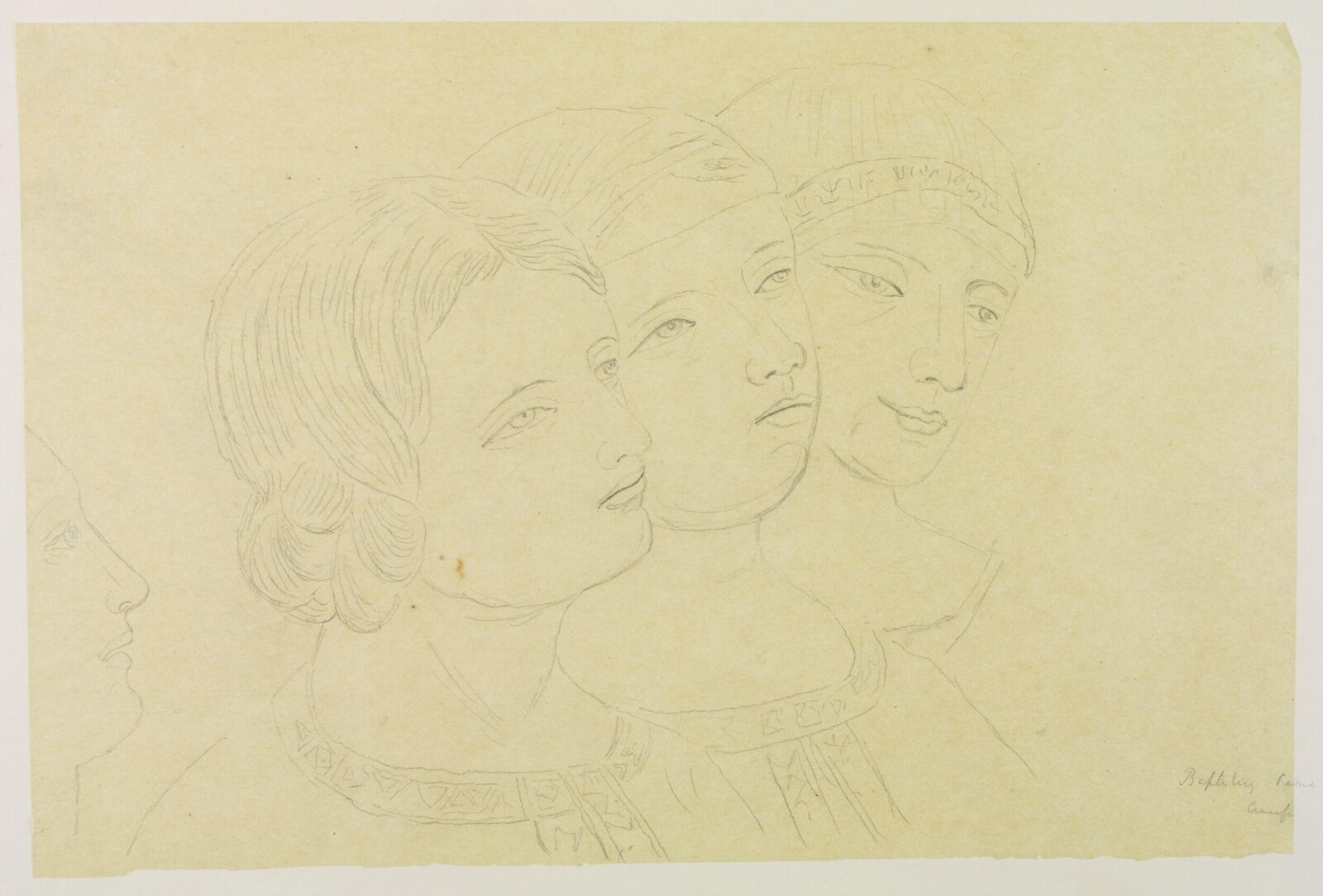 Drawing, Austen Henry GCB Layard, c.1850