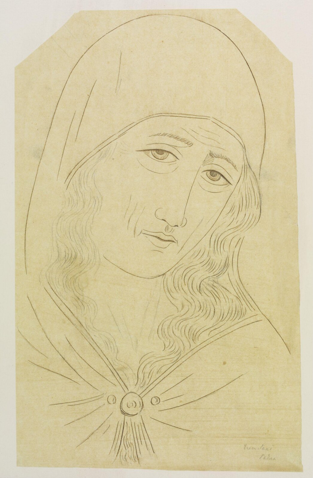 Drawing, Austen Henry GCB Layard, c.1850