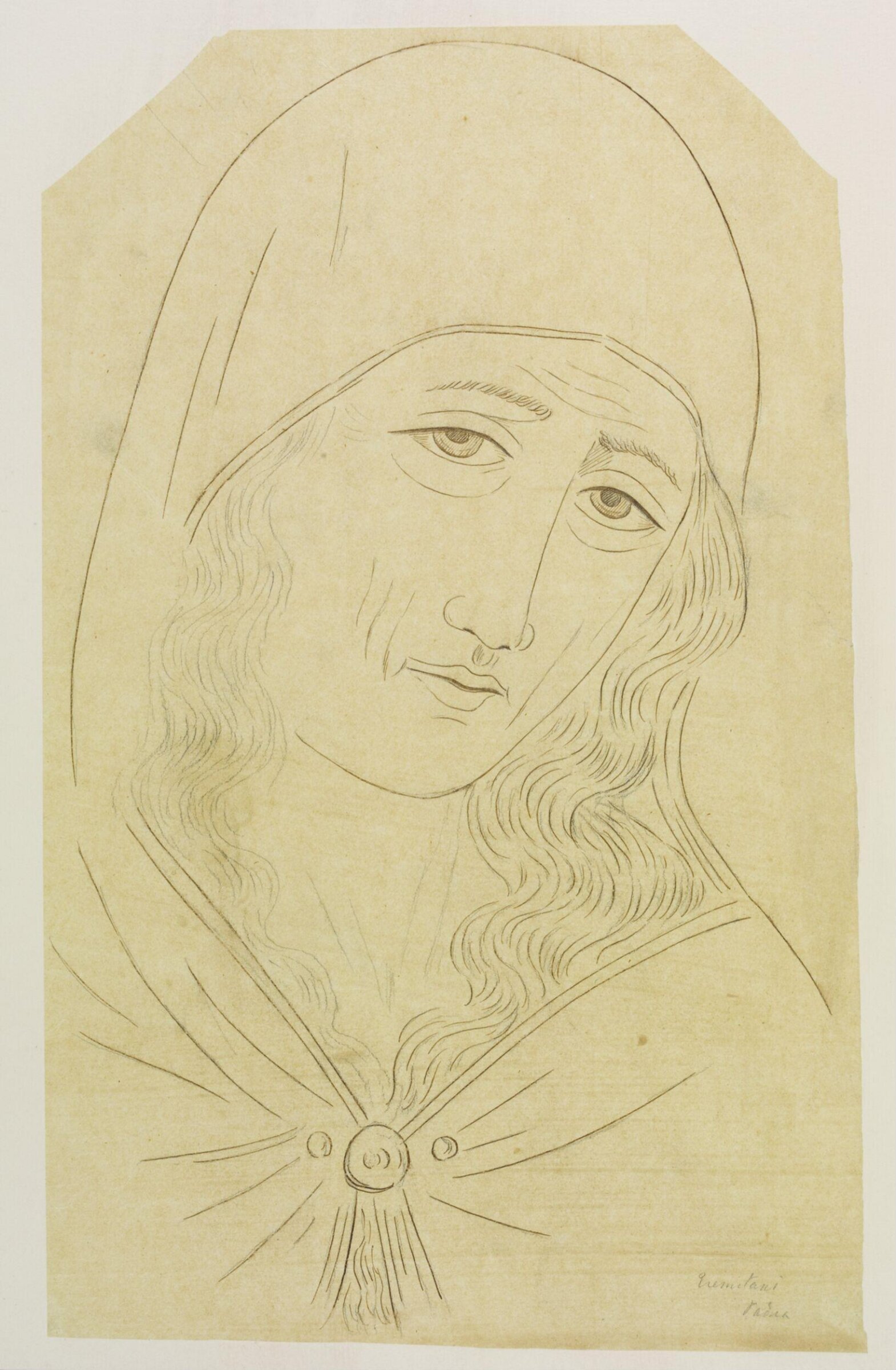 Drawing, Austen Henry GCB Layard, c.1850