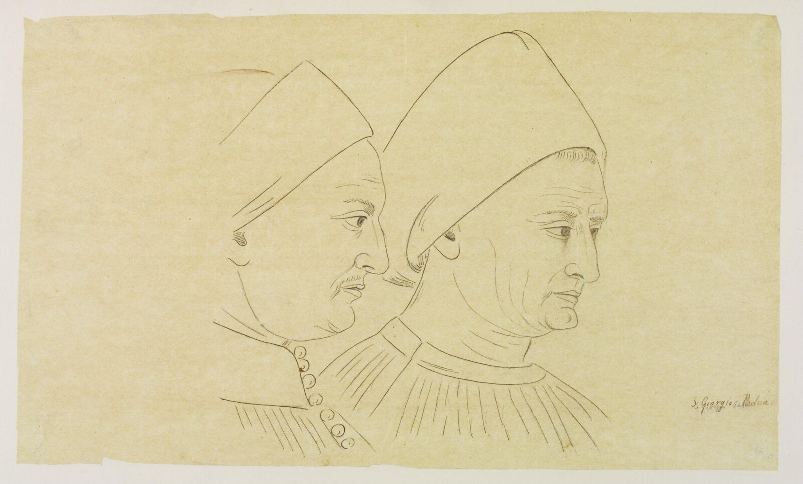 Drawing, Austen Henry GCB Layard, 1300-1399