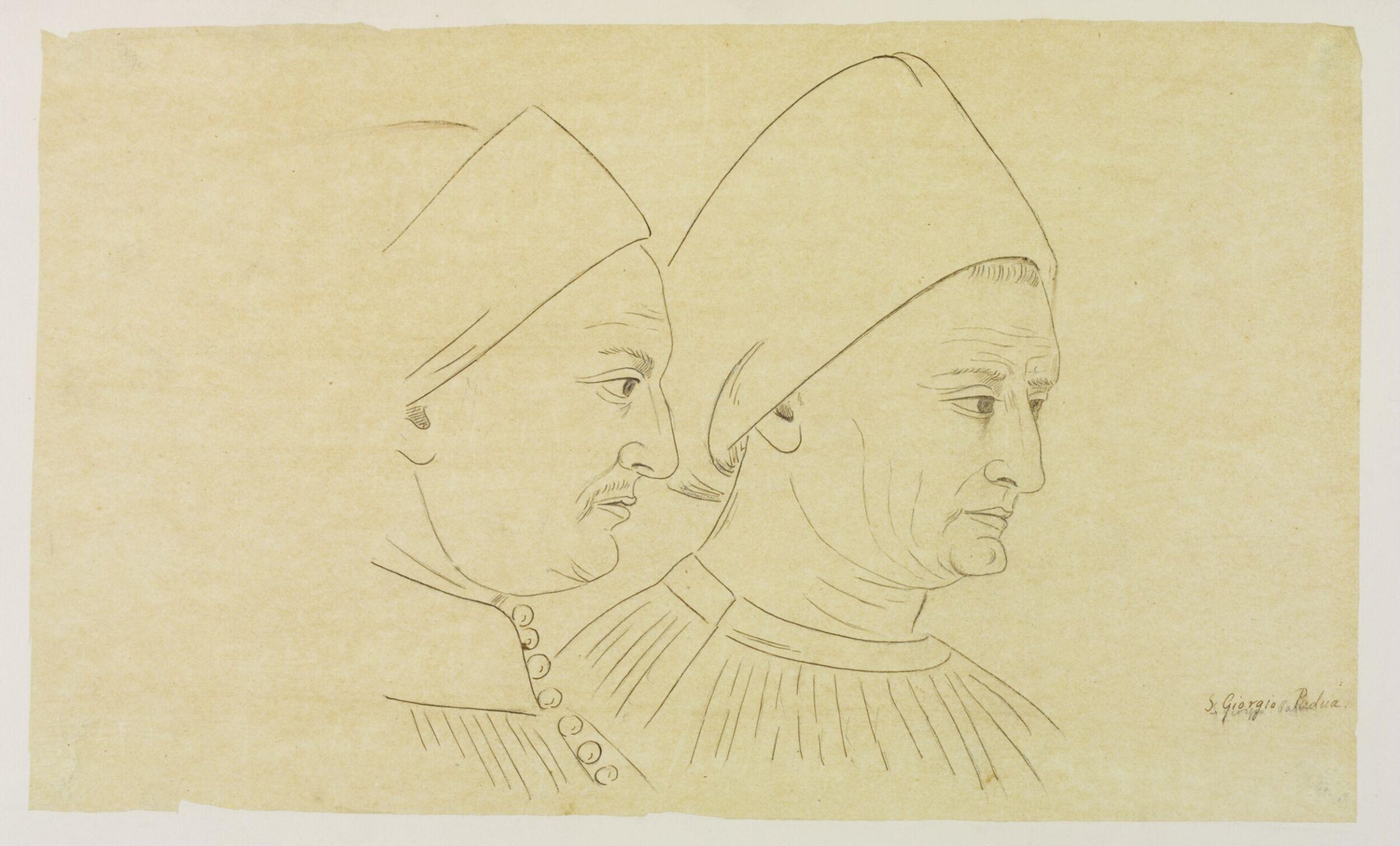 Drawing, Austen Henry GCB Layard, 1300-1399