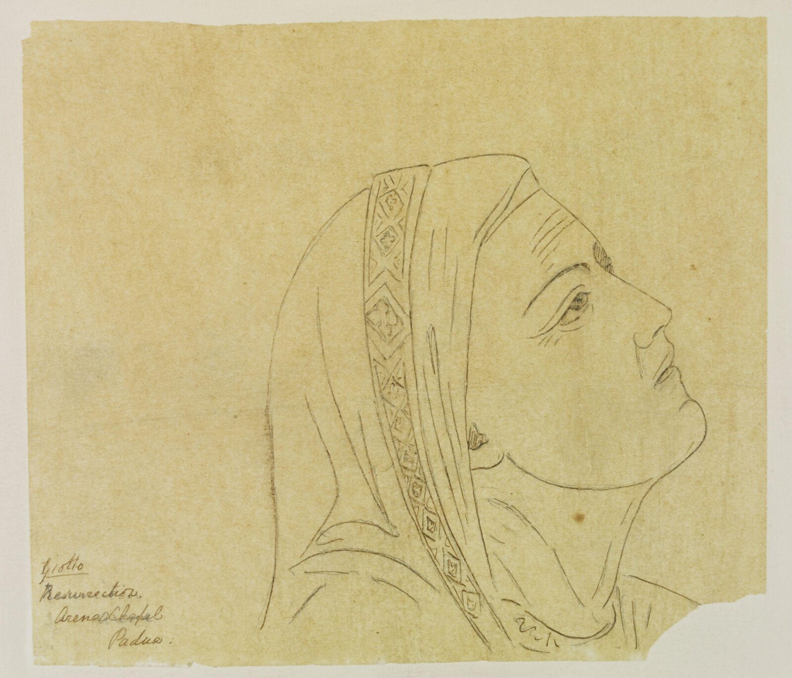 Drawing, Austen Henry GCB Layard, c.1850