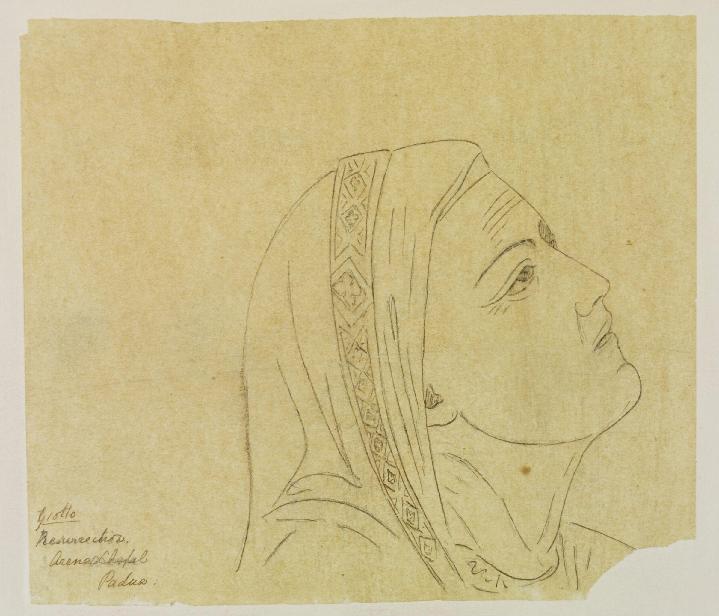Drawing, Austen Henry GCB Layard, c.1850