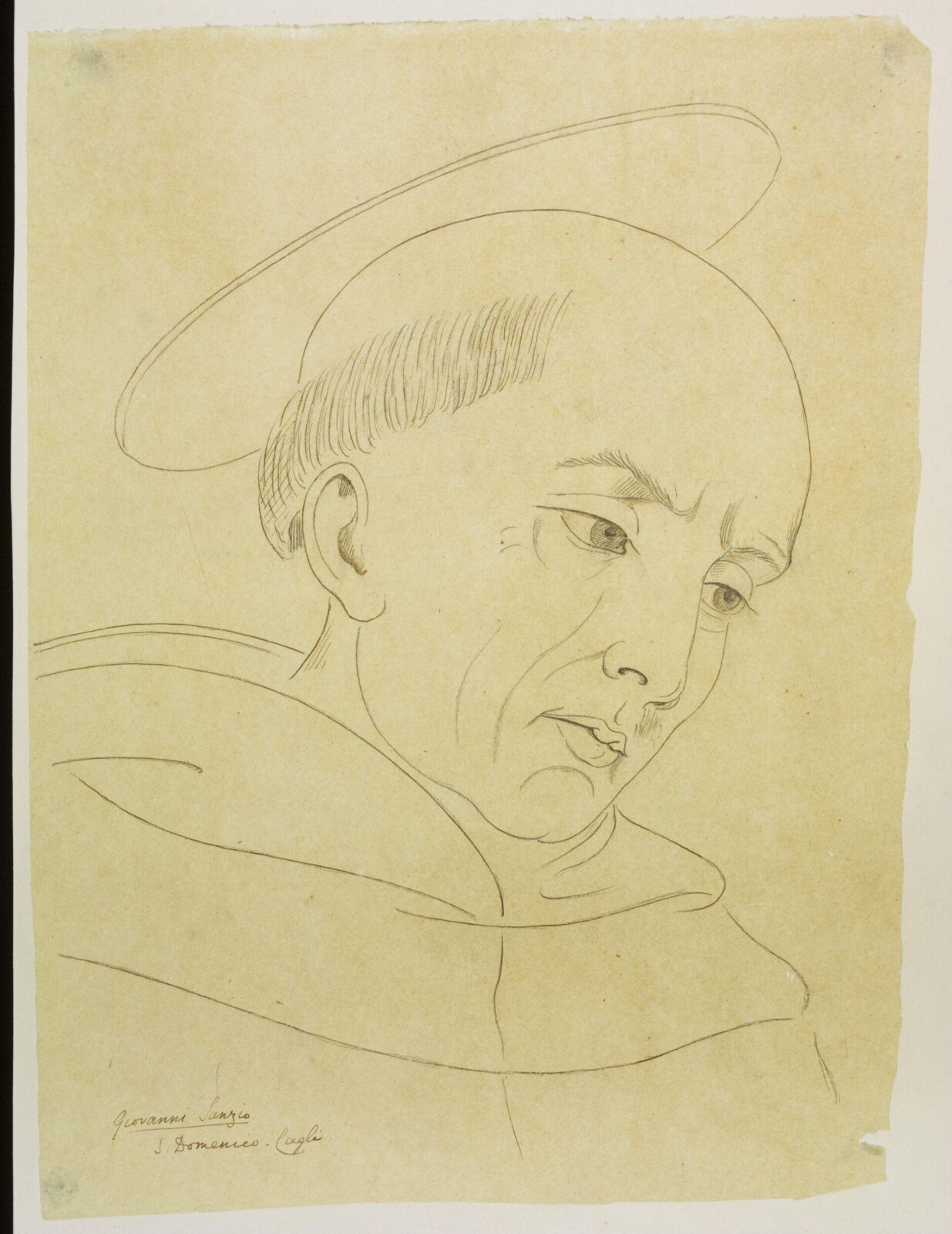 Drawing, Austen Henry Sir GCB Layard, c. 1852