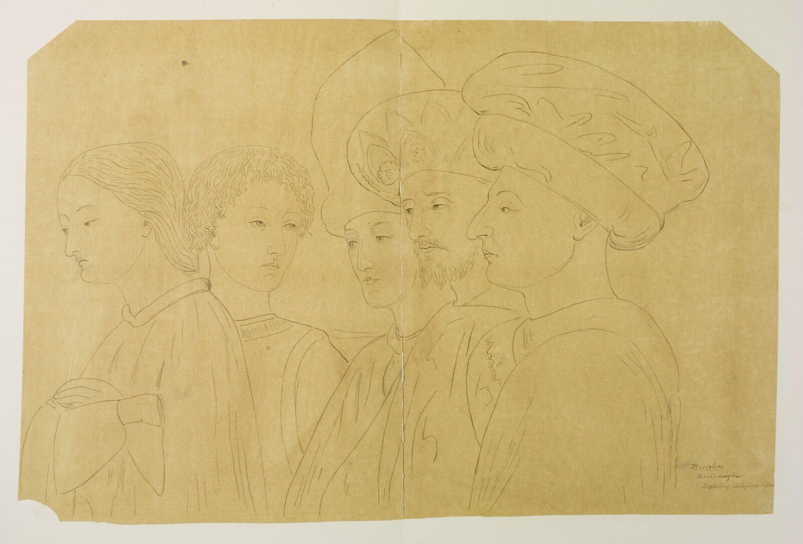 Drawing, Austen Henry Sir GCB Layard, c 1852