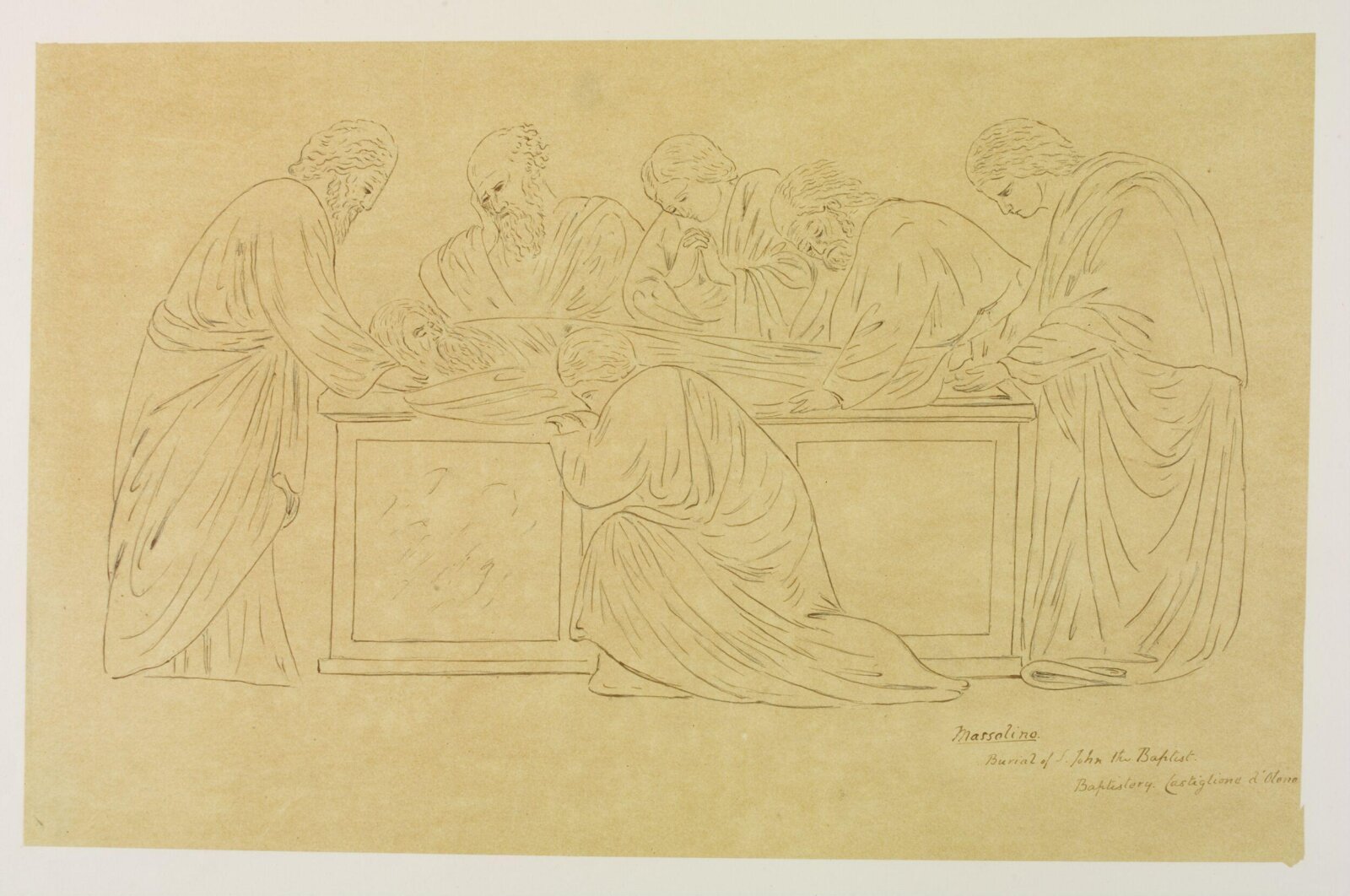 Drawing, Austen Henry Sir GCB Layard, c 1852