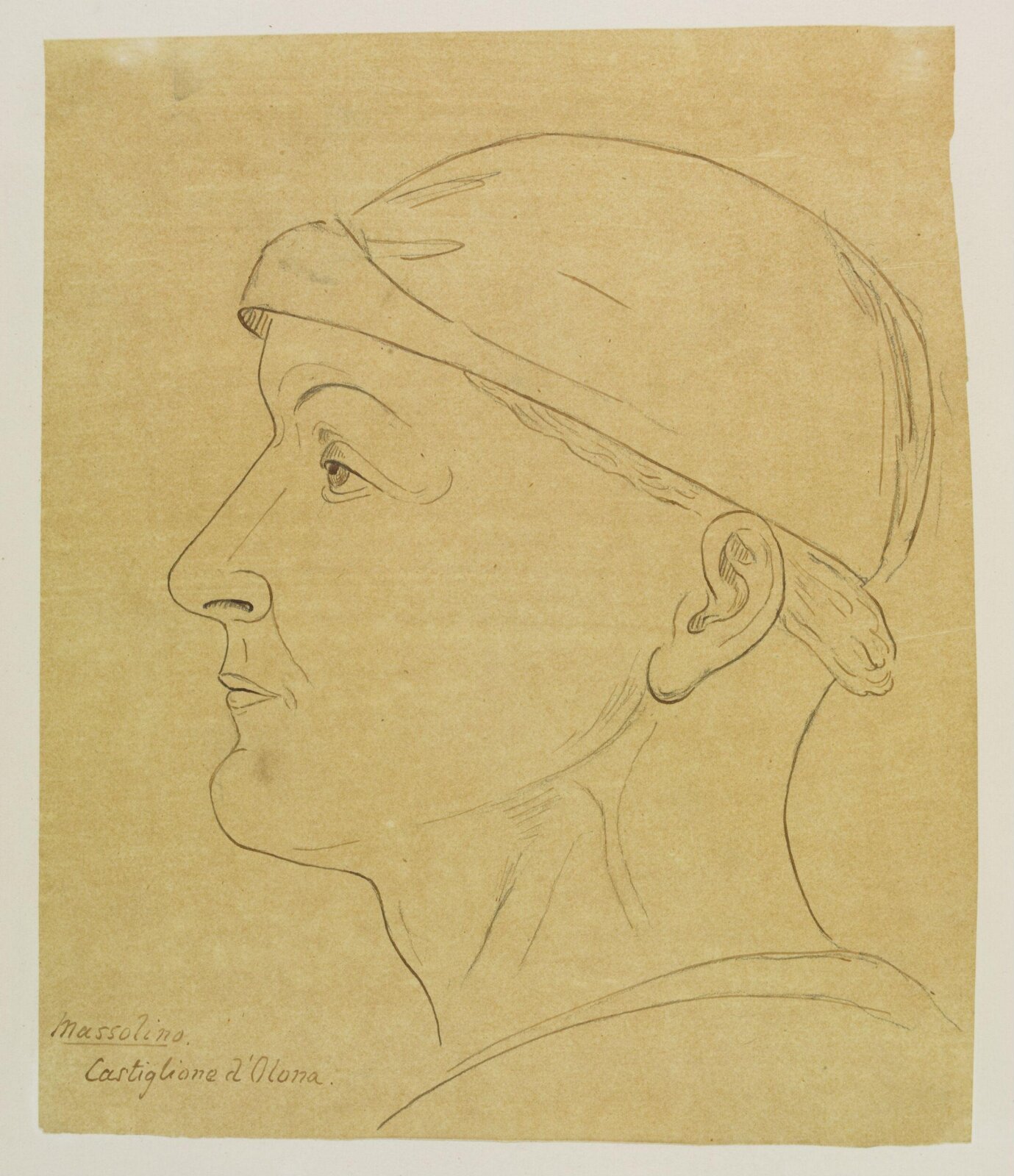 Drawing, Austen Henry Sir GCB Layard, c 1852