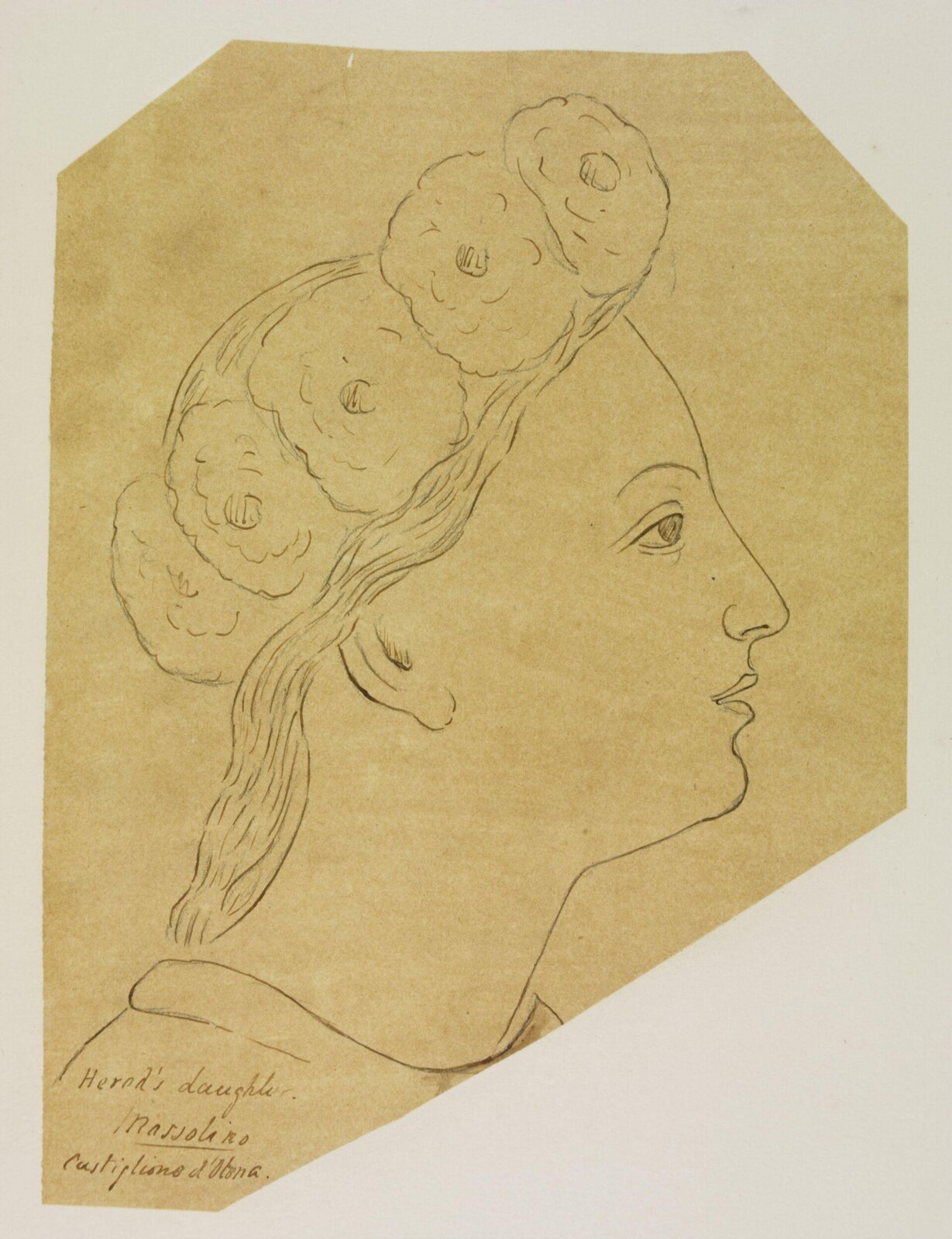Drawing, Austen Henry Sir GCB Layard, c 1852