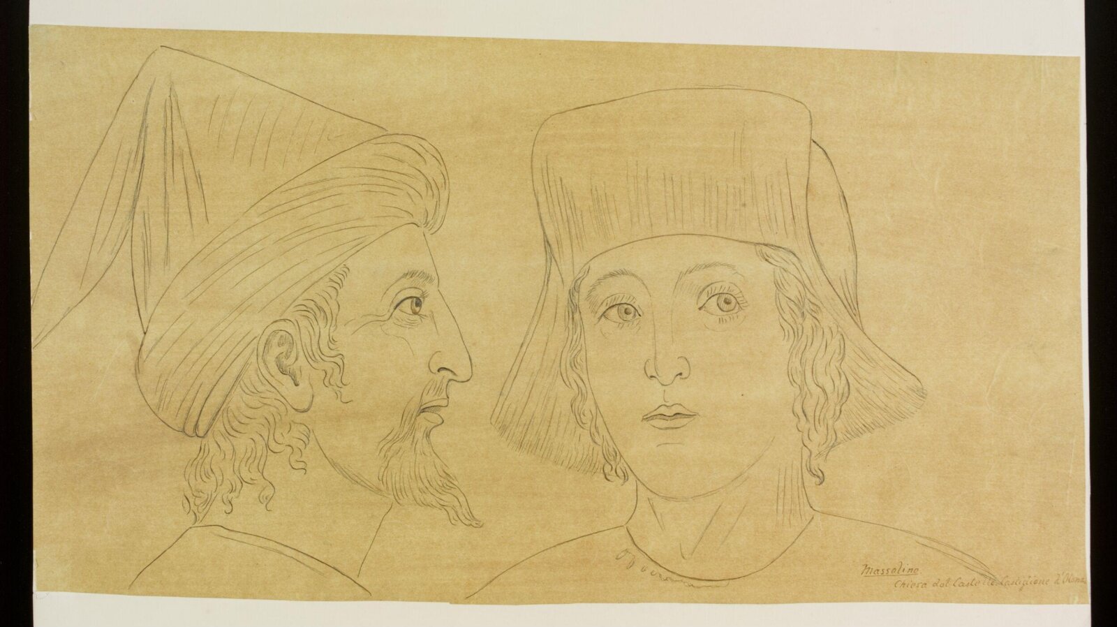 Drawing, Austen Henry Sir GCB Layard, c 1852