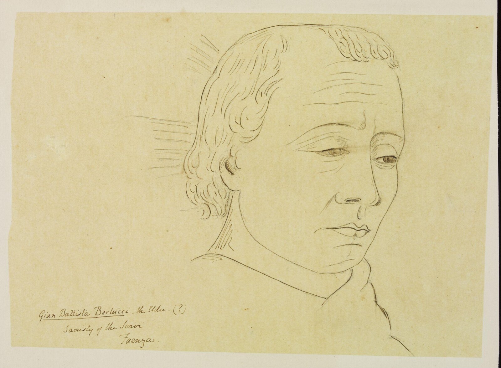 Drawing, Austen Henry Sir GCB Layard, c. 1850