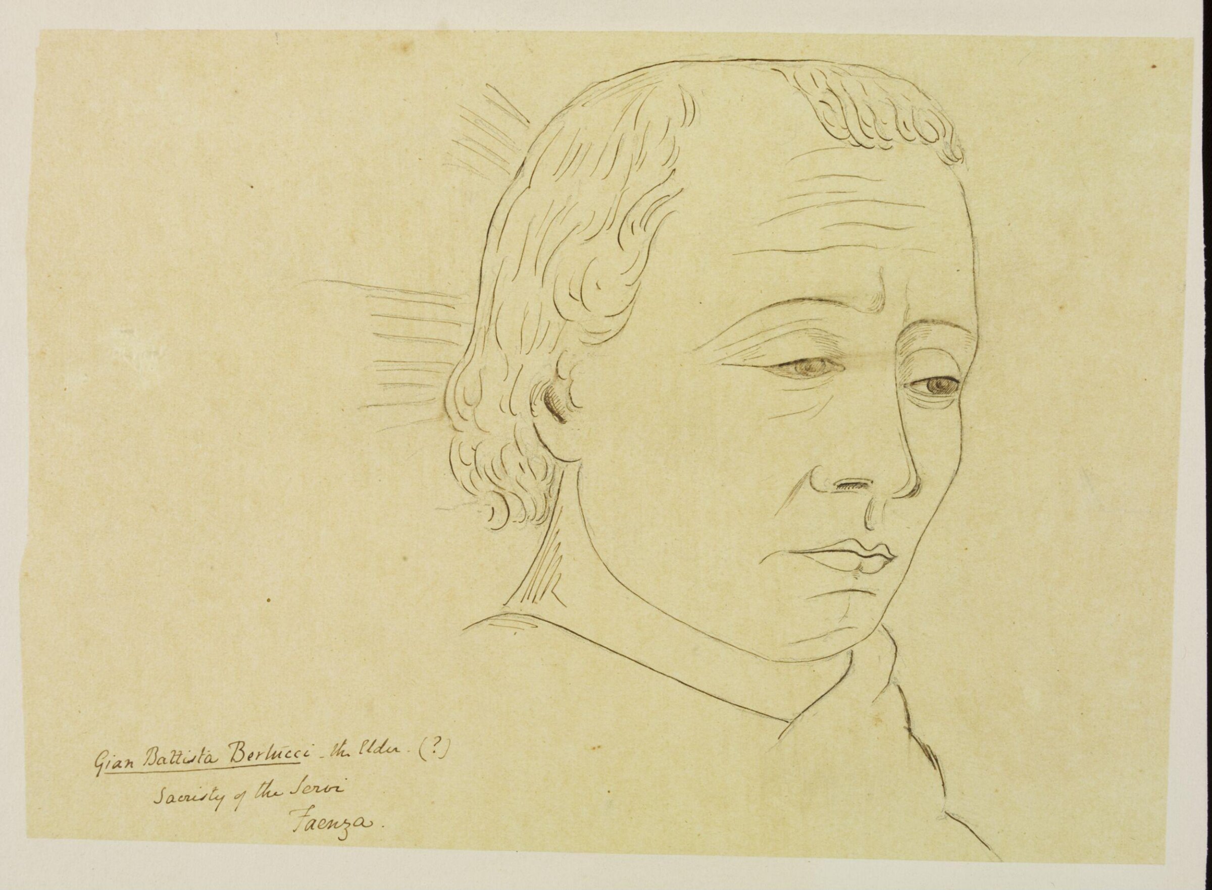 Drawing, Austen Henry Sir GCB Layard, c. 1850