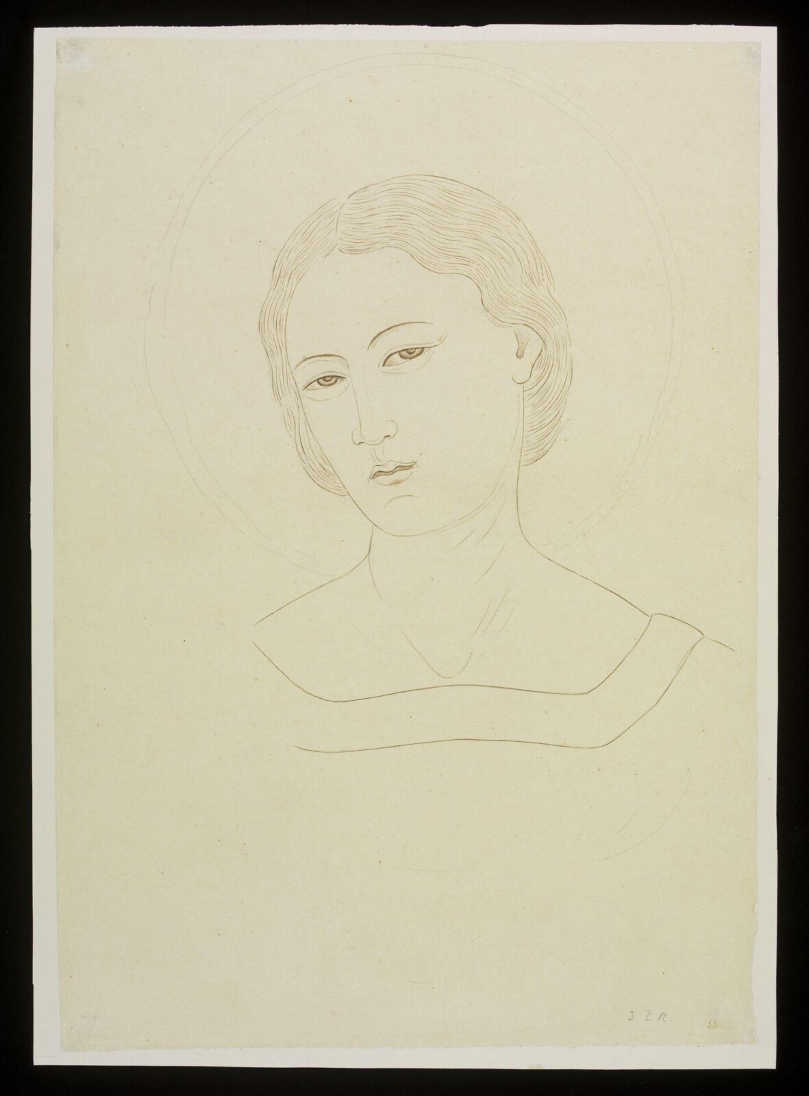 Drawing, Austen Henry Sir GCB Layard, c. 1850