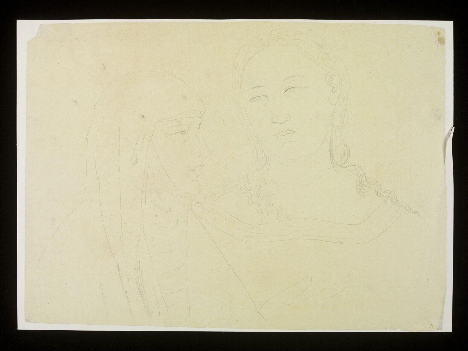 Drawing, Austen Henry Sir GCB Layard, c. 1850