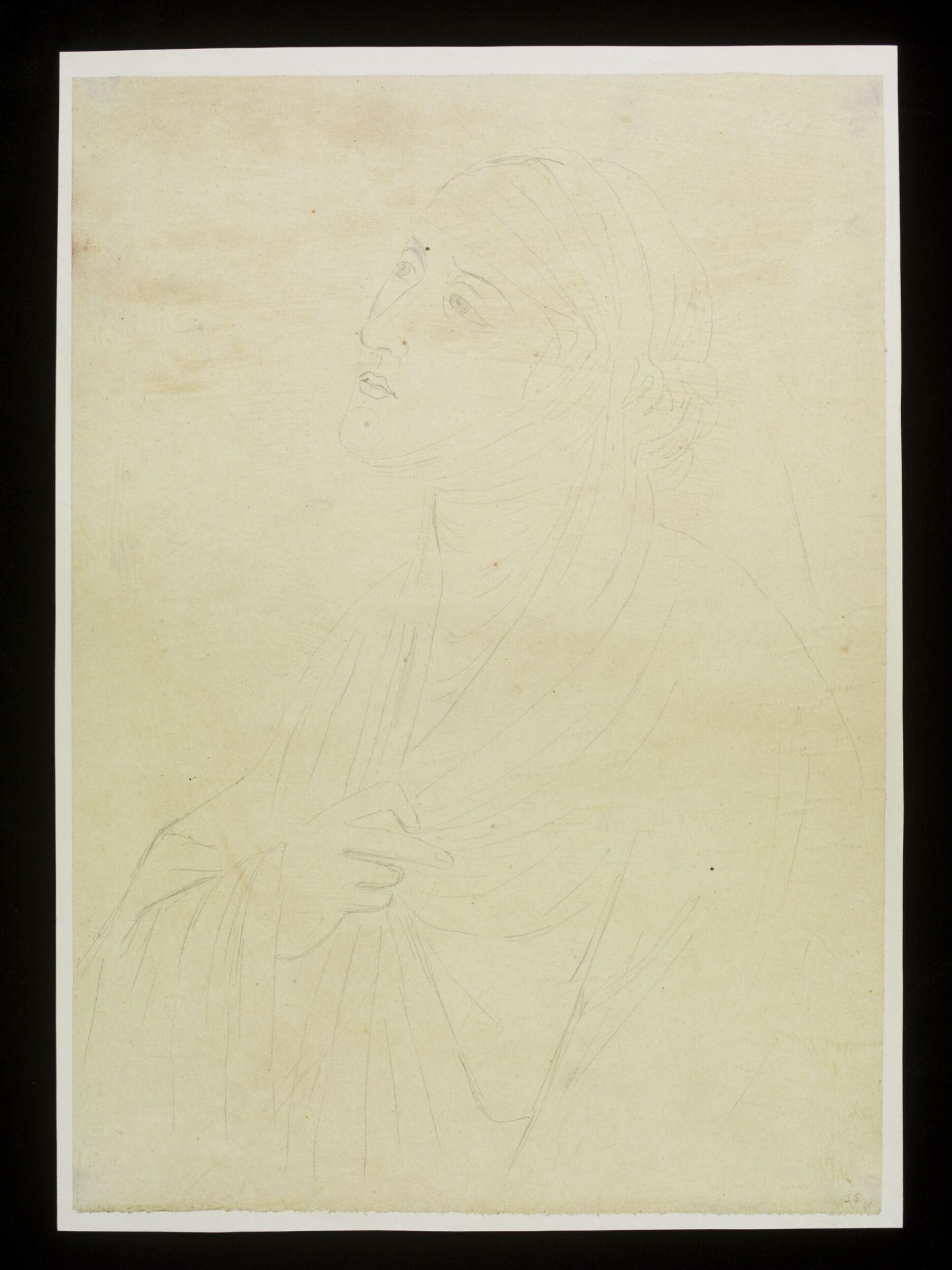 Drawing, Austen Henry Sir GCB Layard, c. 1850