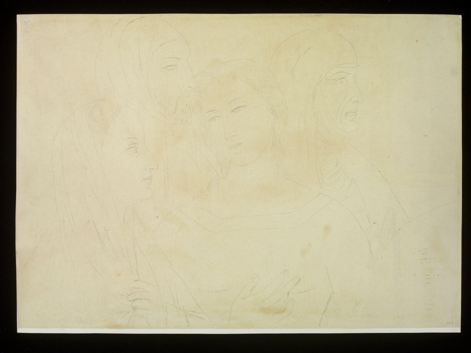 Drawing, Austen Henry Sir GCB Layard, c. 1850