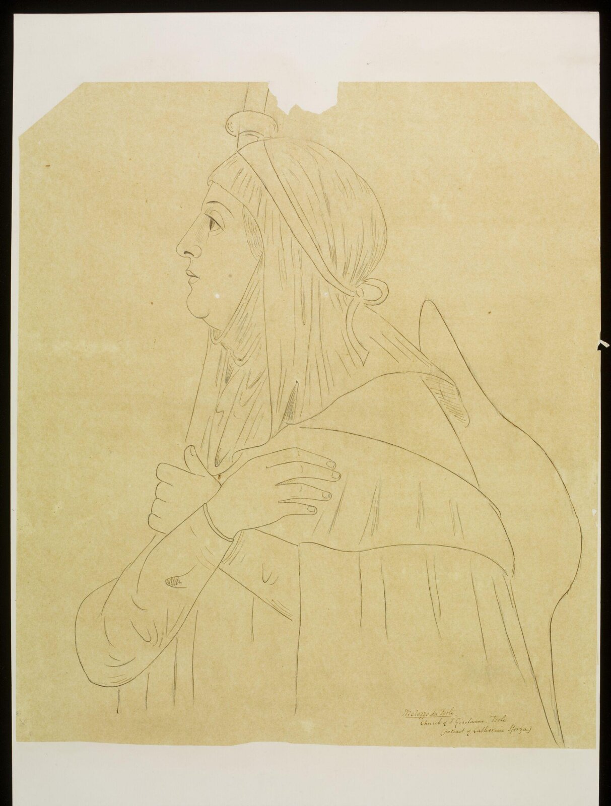 Drawing, Austen Henry Sir GCB Layard, c. 1850