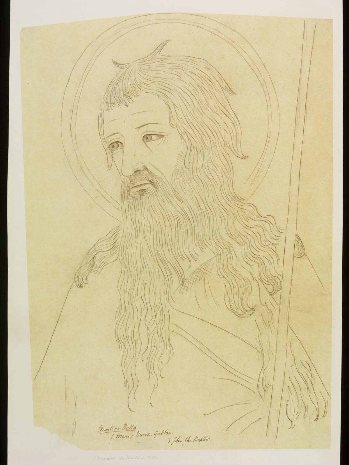 Drawing, Austen Henry Sir GCB Layard, c. 1850