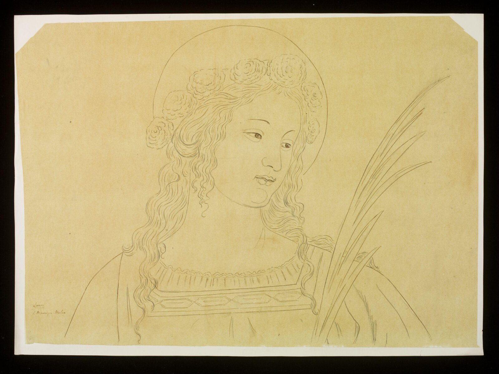 Drawing, Austen Henry Sir GCB Layard, c.1850