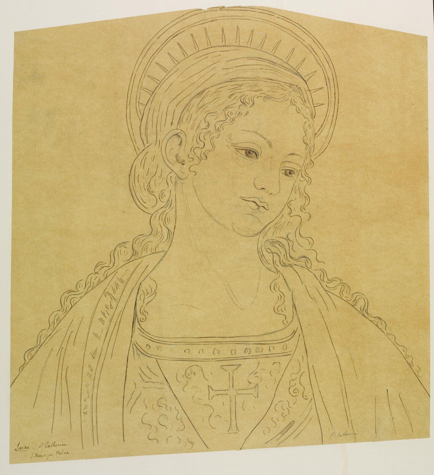 Drawing, Austen Henry Sir GCB Layard, c.1850