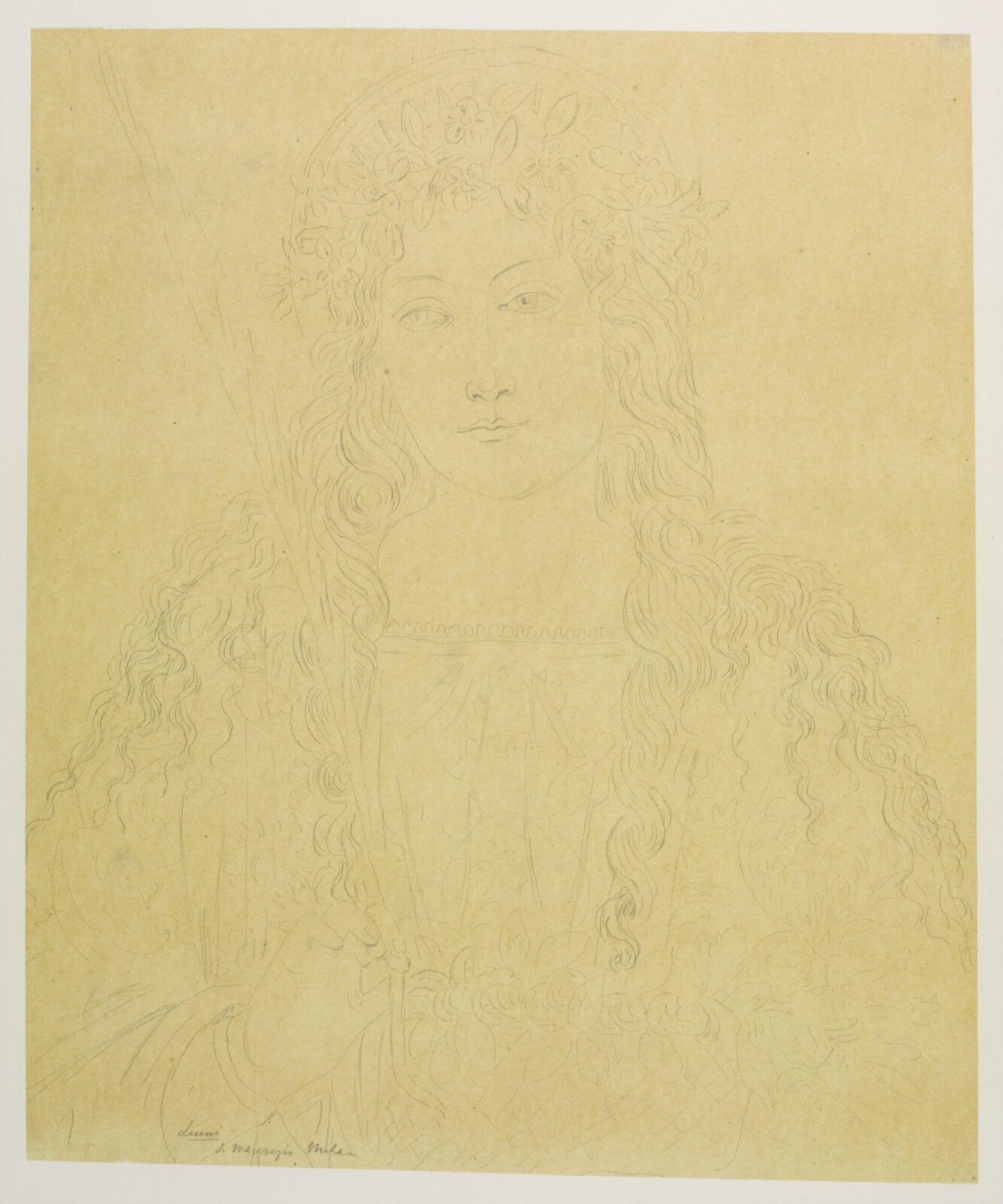 Drawing, Austen Henry Sir GCB Layard, c.1850