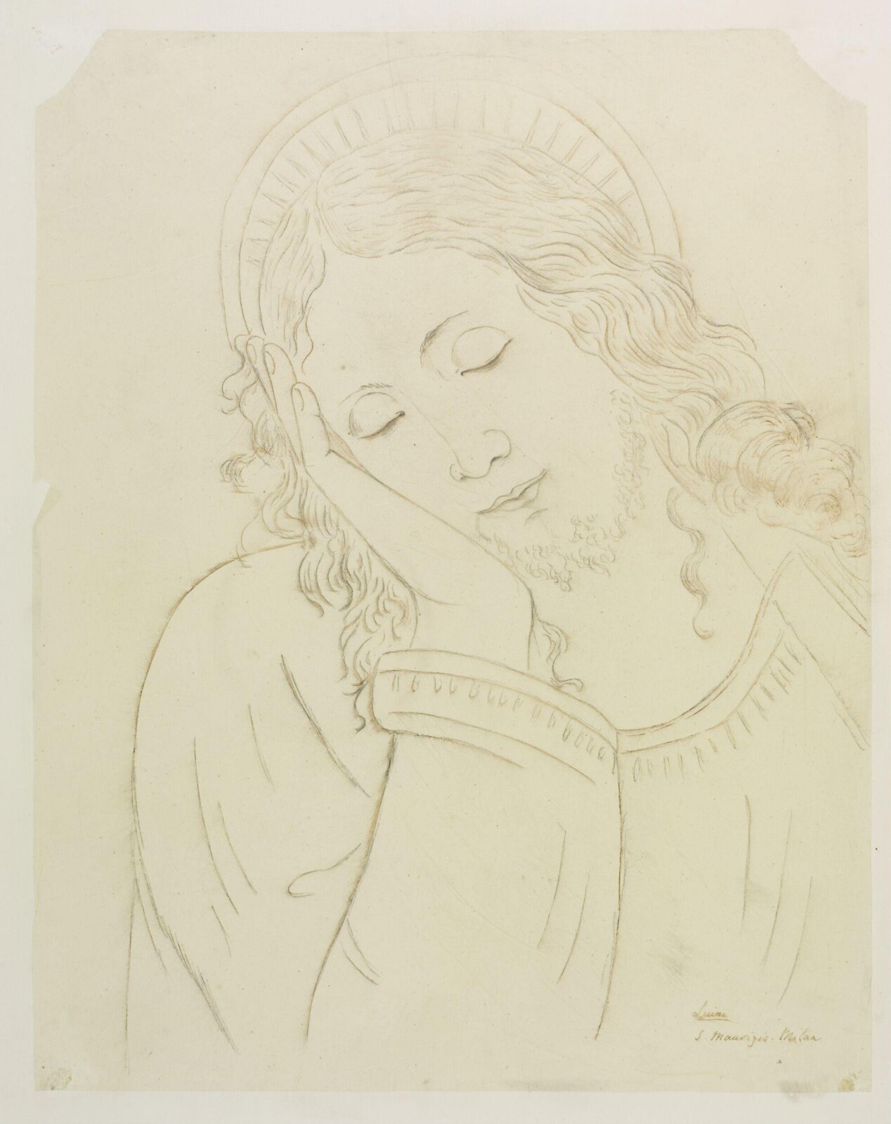 Drawing, Austen Henry Sir GCB Layard, c.1850
