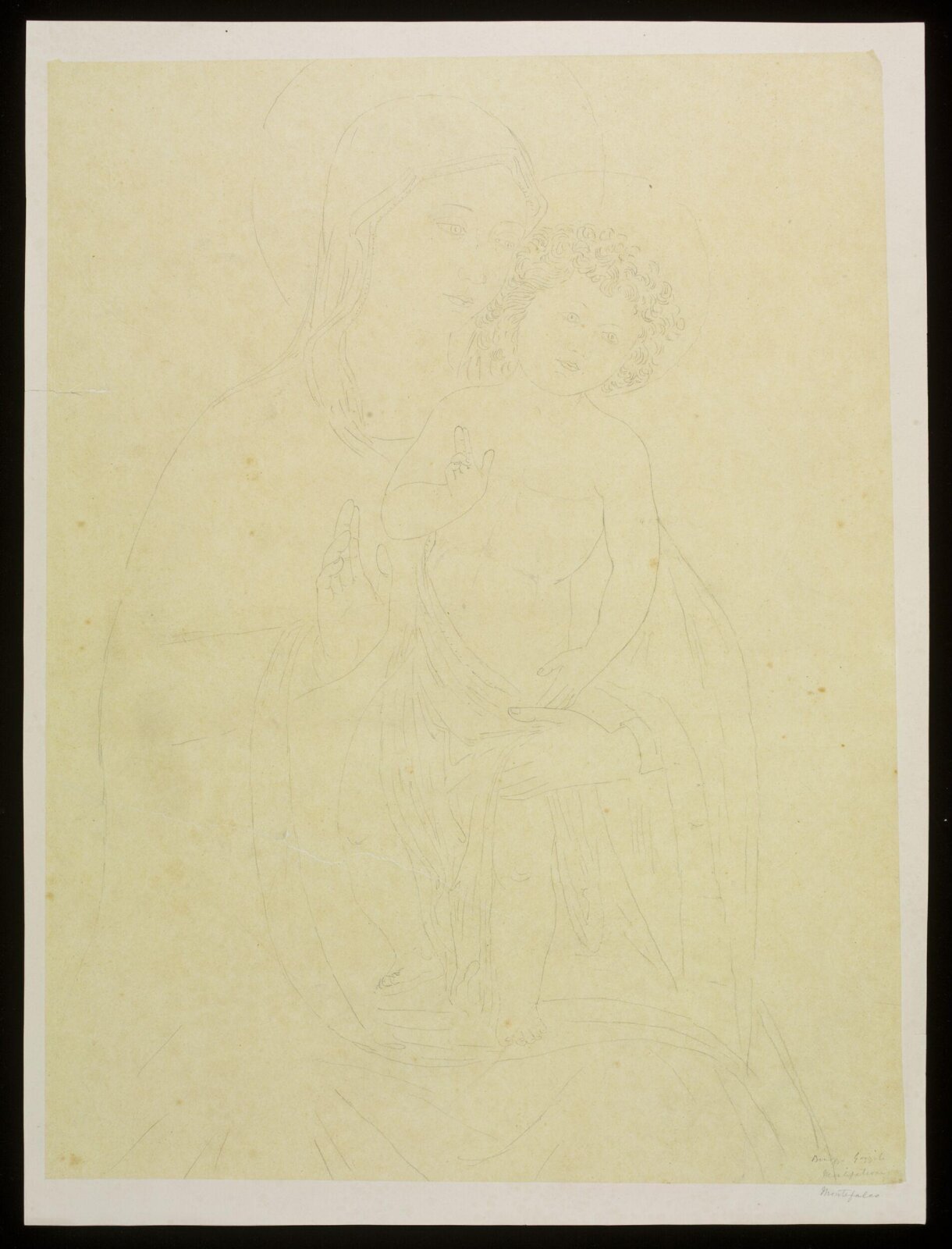 Drawing, Austen Henry Sir GCB Layard, c.1850