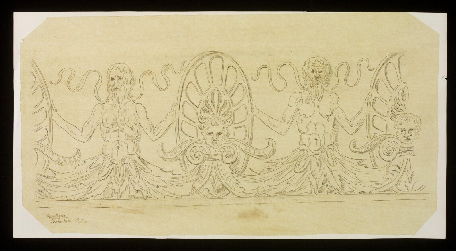 Drawing, Austen Henry GCB Layard, c.1850