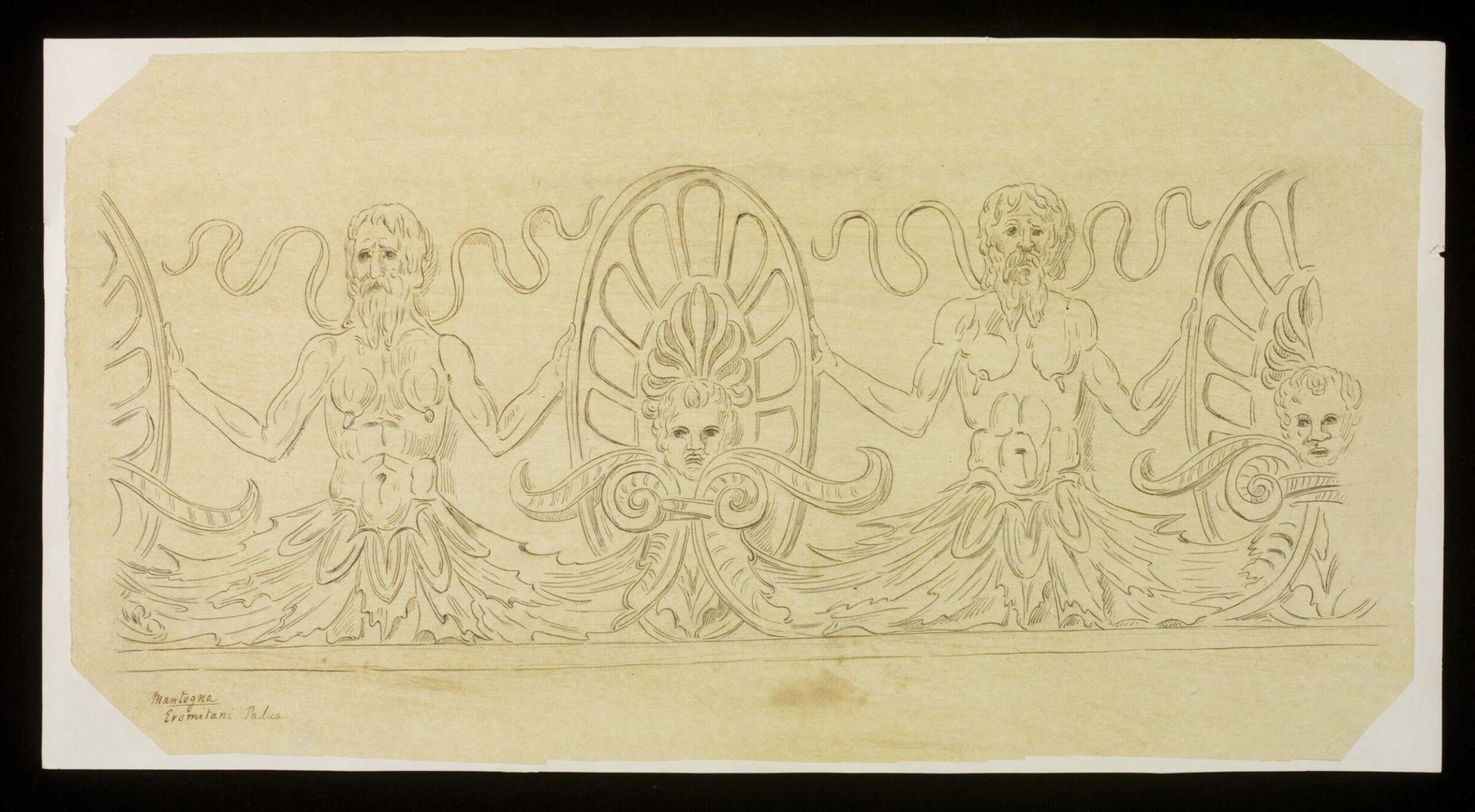 Drawing, Austen Henry GCB Layard, c.1850