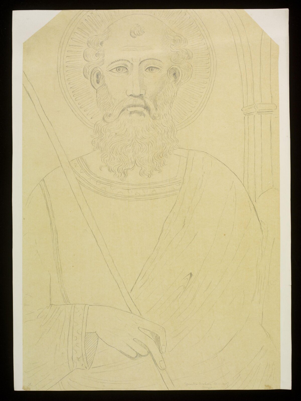 Drawing, Austen Henry Sir GCB Layard, 1852