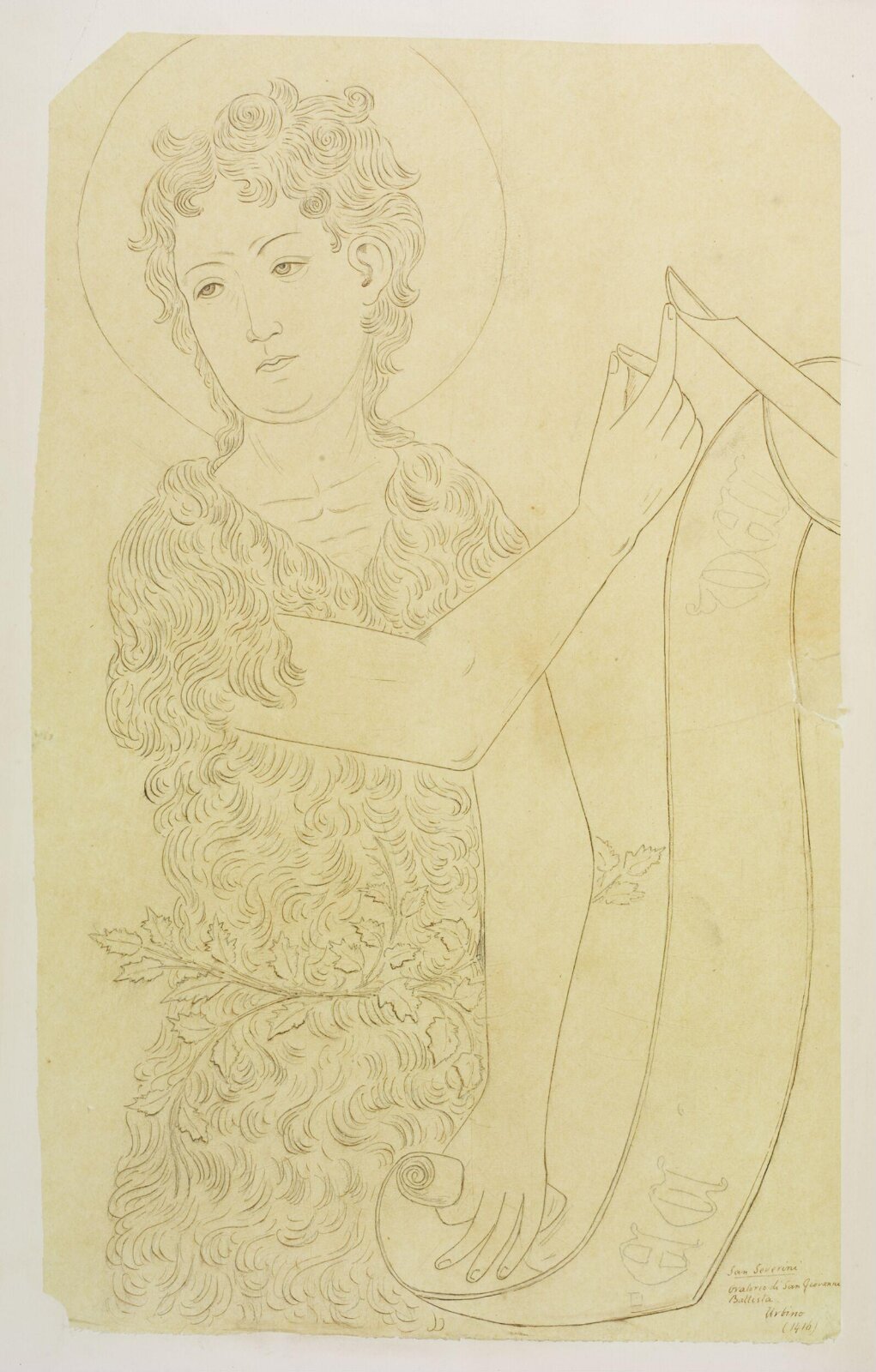 Drawing, Austen Henry Sir GCB Layard, c.1850