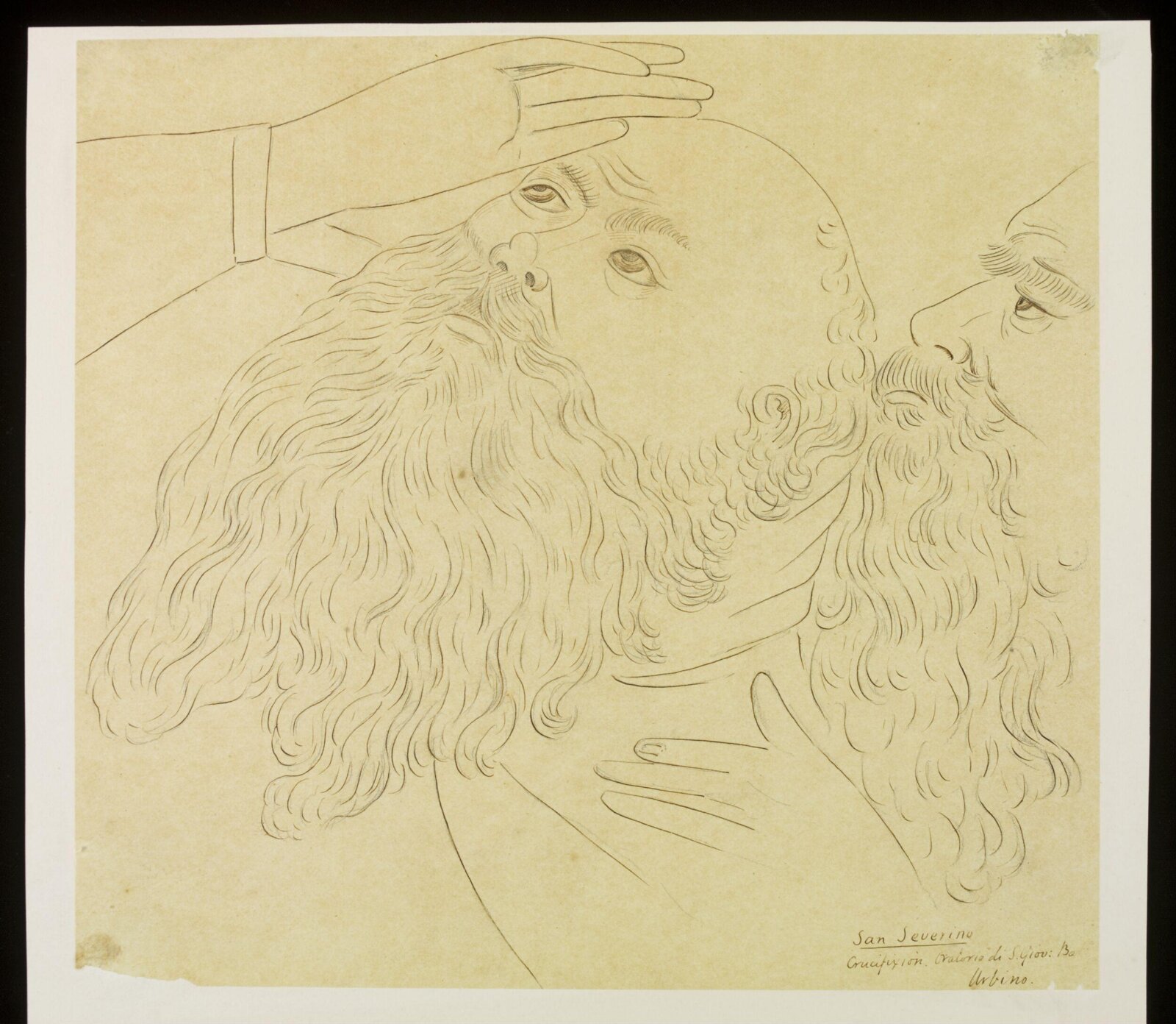 Drawing, Austen Henry Sir GCB Layard, c.1850