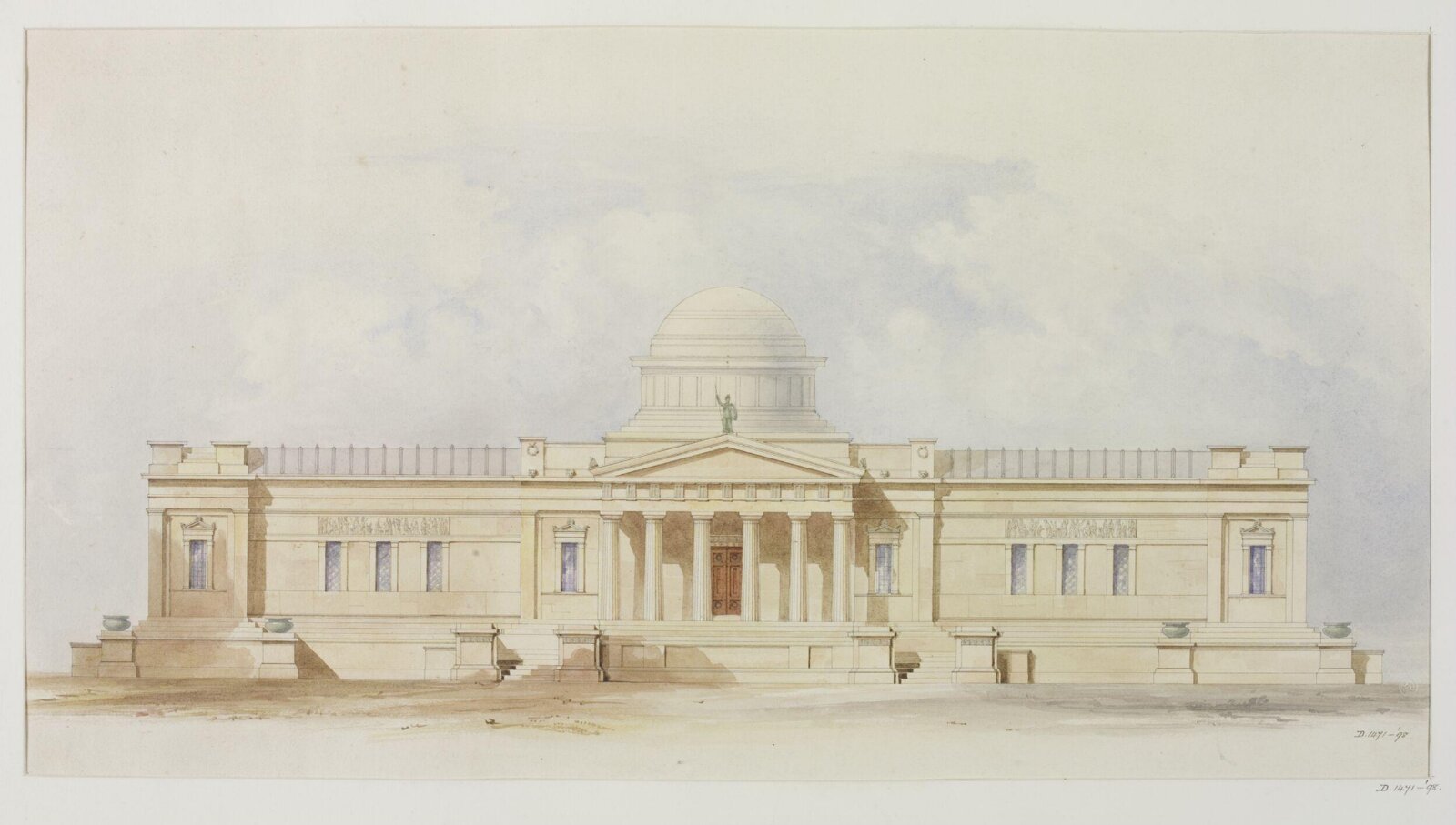 Drawing, John Drayton Loyatt